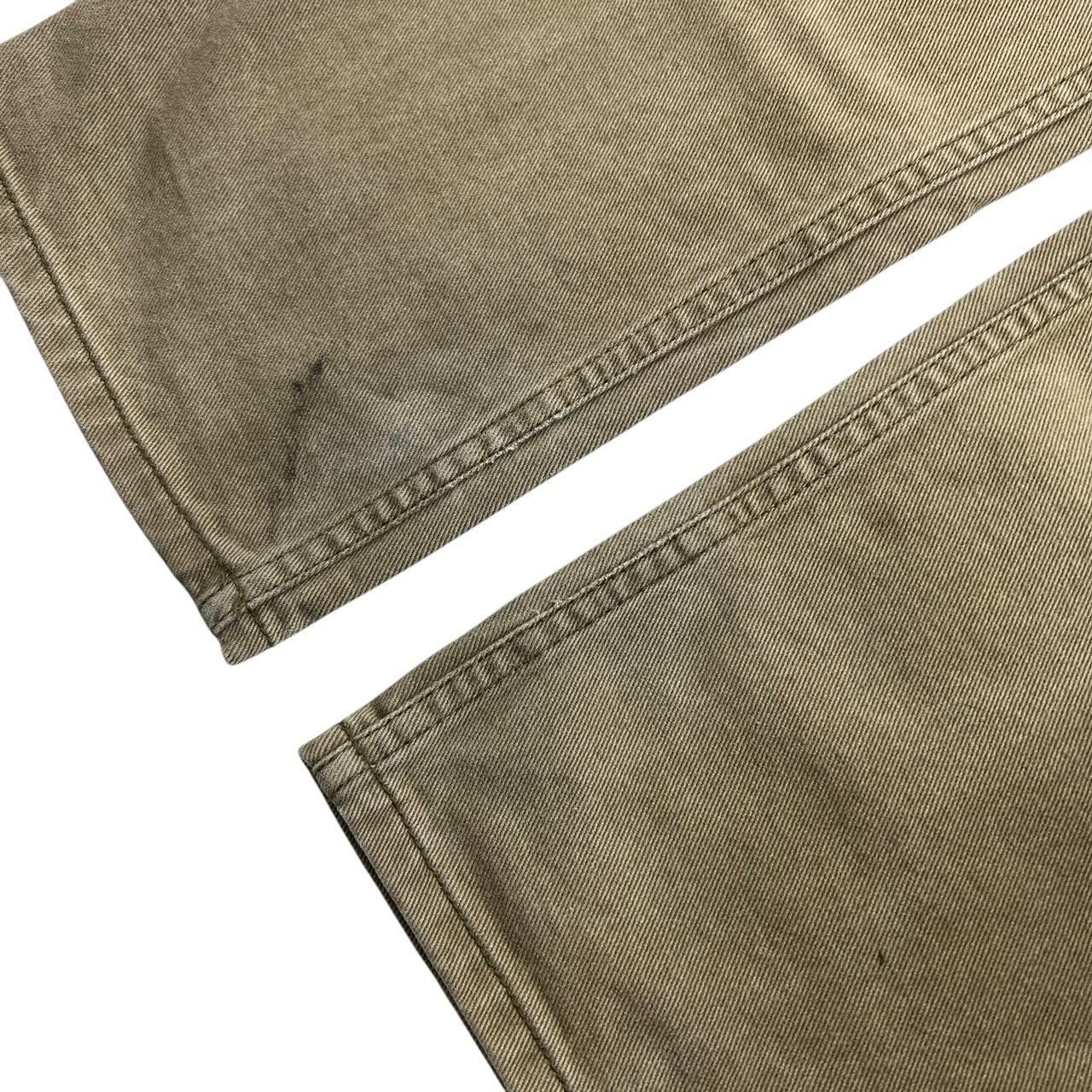 Stussy Vintage Stussy Tan Workwear Jeans - Waist: 32” Size US 32 / EU 48 - 7 Thumbnail