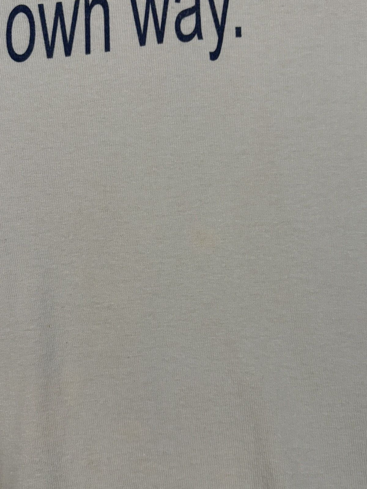 Takeo Kikuchi Vintage Takeo Kikuchi “Arrogant Have One’s Own Way” T-shirt Size US M / EU 48-50 / 2 - 7 Thumbnail