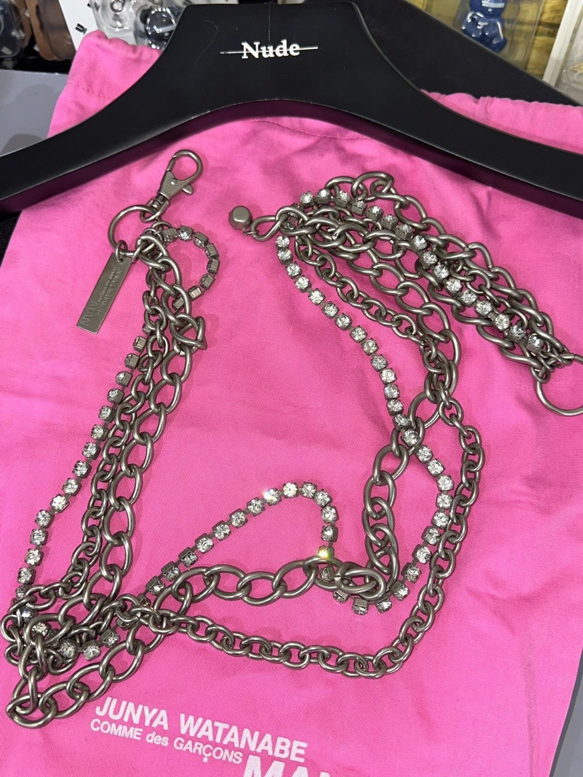 Junya Watanabe Junya watanabe crystal muti chain (wallet chain/necklace) Size ONE SIZE - 6 Thumbnail