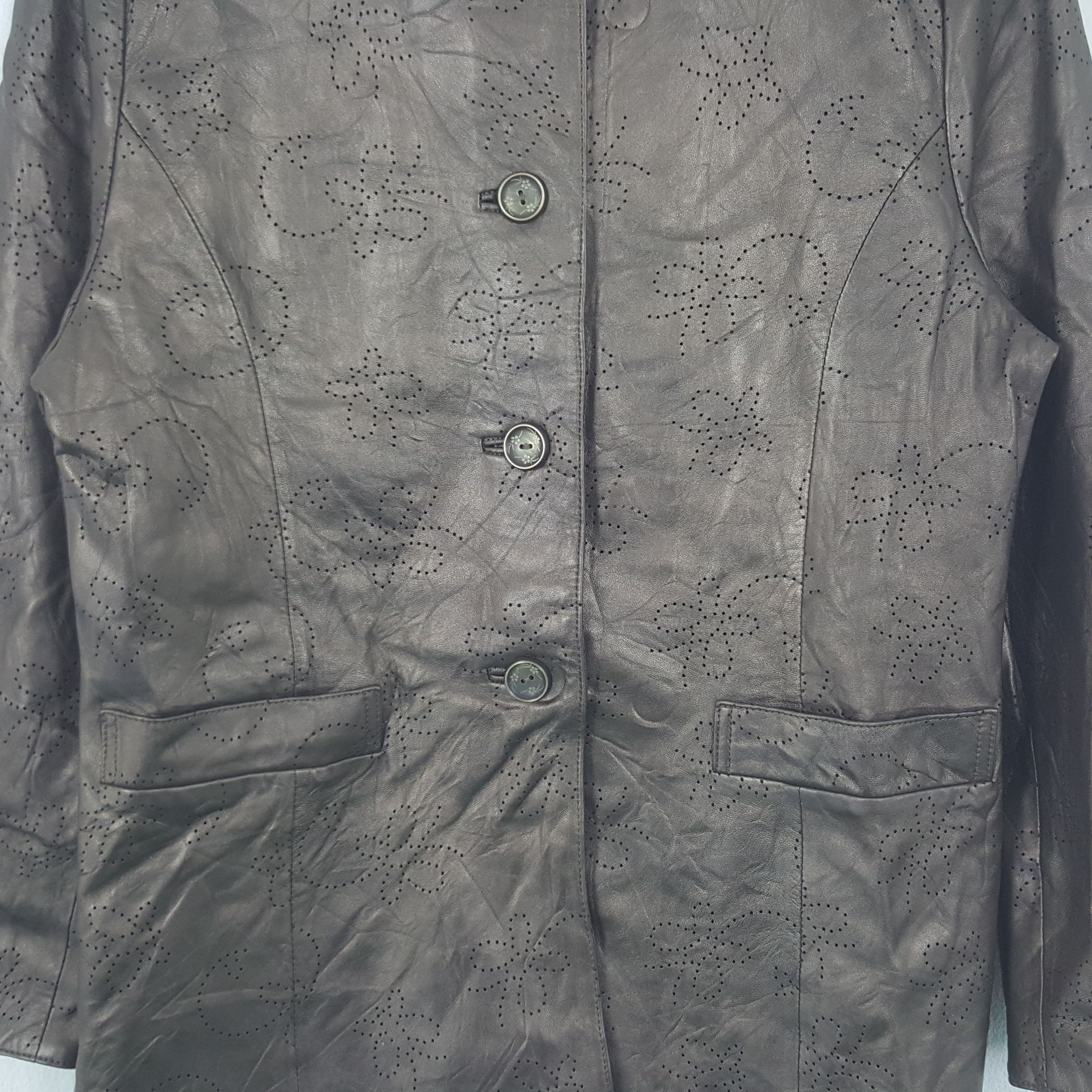Vintage Vintage Balmain Paris Designer Button Up Jacket RR9 Size US XS / EU 42 / 0 - 2 Thumbnail