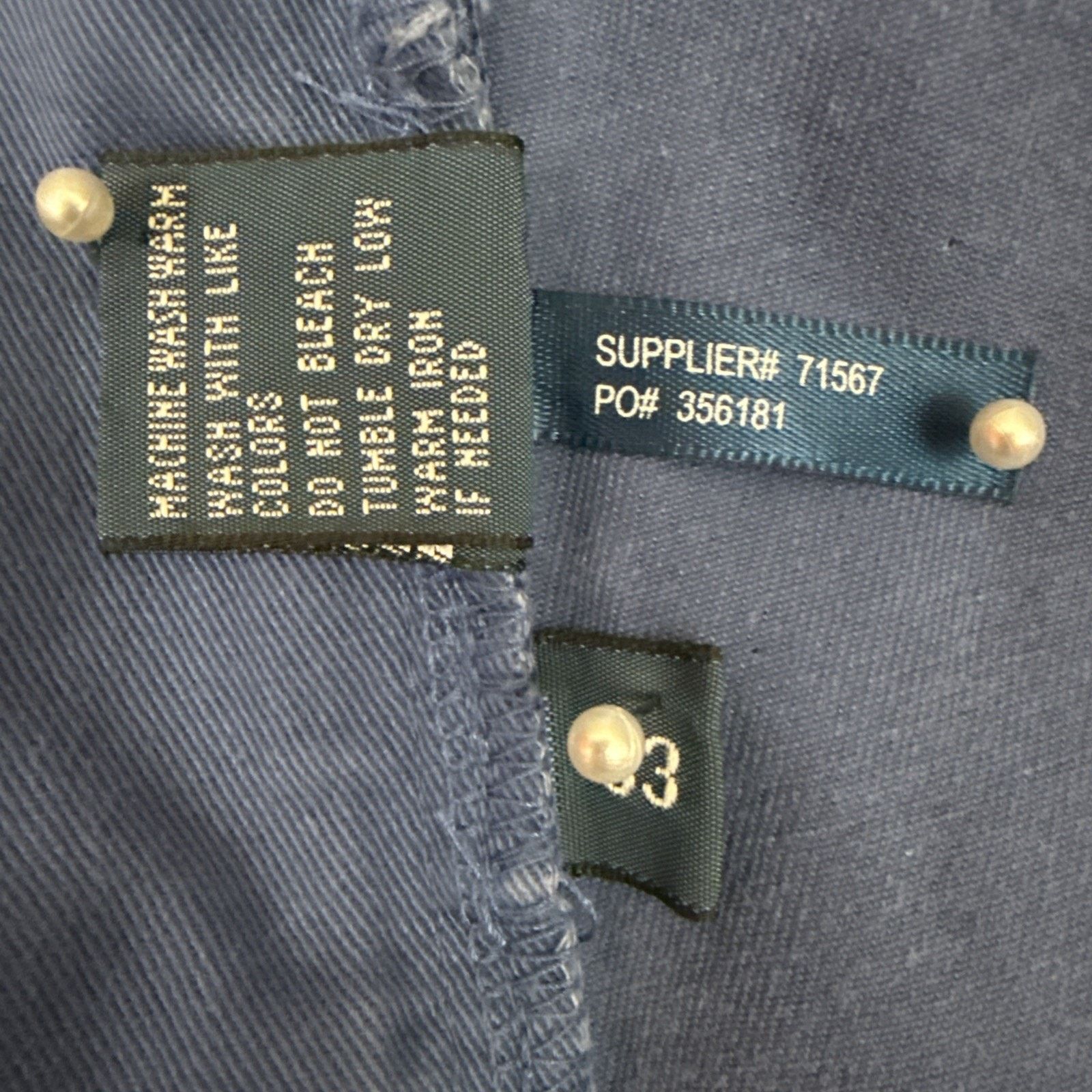 Polo Ralph Lauren Polo Ralph Lauren Prospect Shorts Mens 33 LOT OF 2 Chinos Size US 33 - 13 Thumbnail