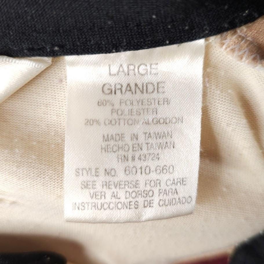 Vintage Vintage Classics Polo Shirt Mens Size Large Beige Red 90s Size US L / EU 52-54 / 3 - 5 Thumbnail