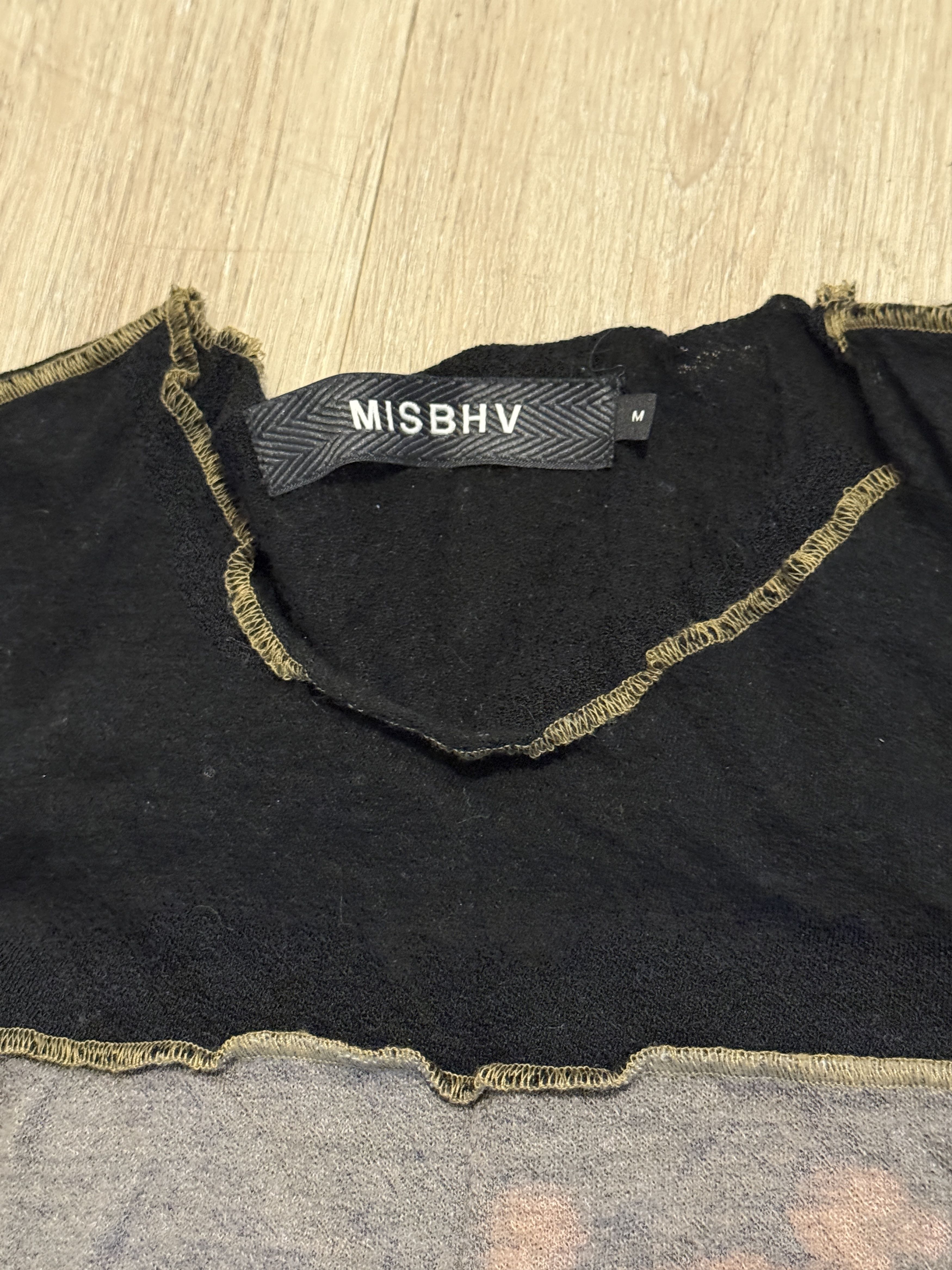 Misbhv Graphic long sleeve shirt Size US M / EU 48-50 / 2 - 2 Thumbnail