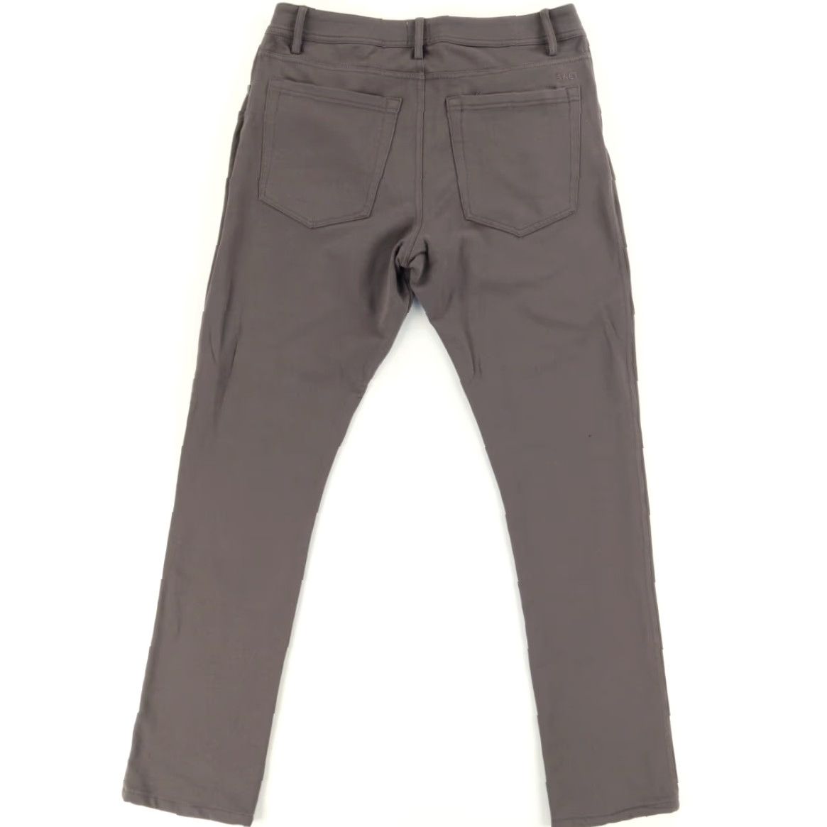 Vintage Swet Tailor Slim Stretch Cotton Twill Chino Pants Gray Men 31 Size US 31 - 4 Thumbnail