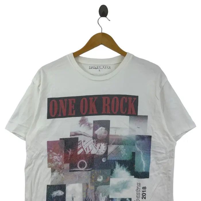 Vintage ONE OK ROCK Japan Rock Band 2018 Tour Tee Shirt Top Size US L / EU 52-54 / 3 - 2 Thumbnail