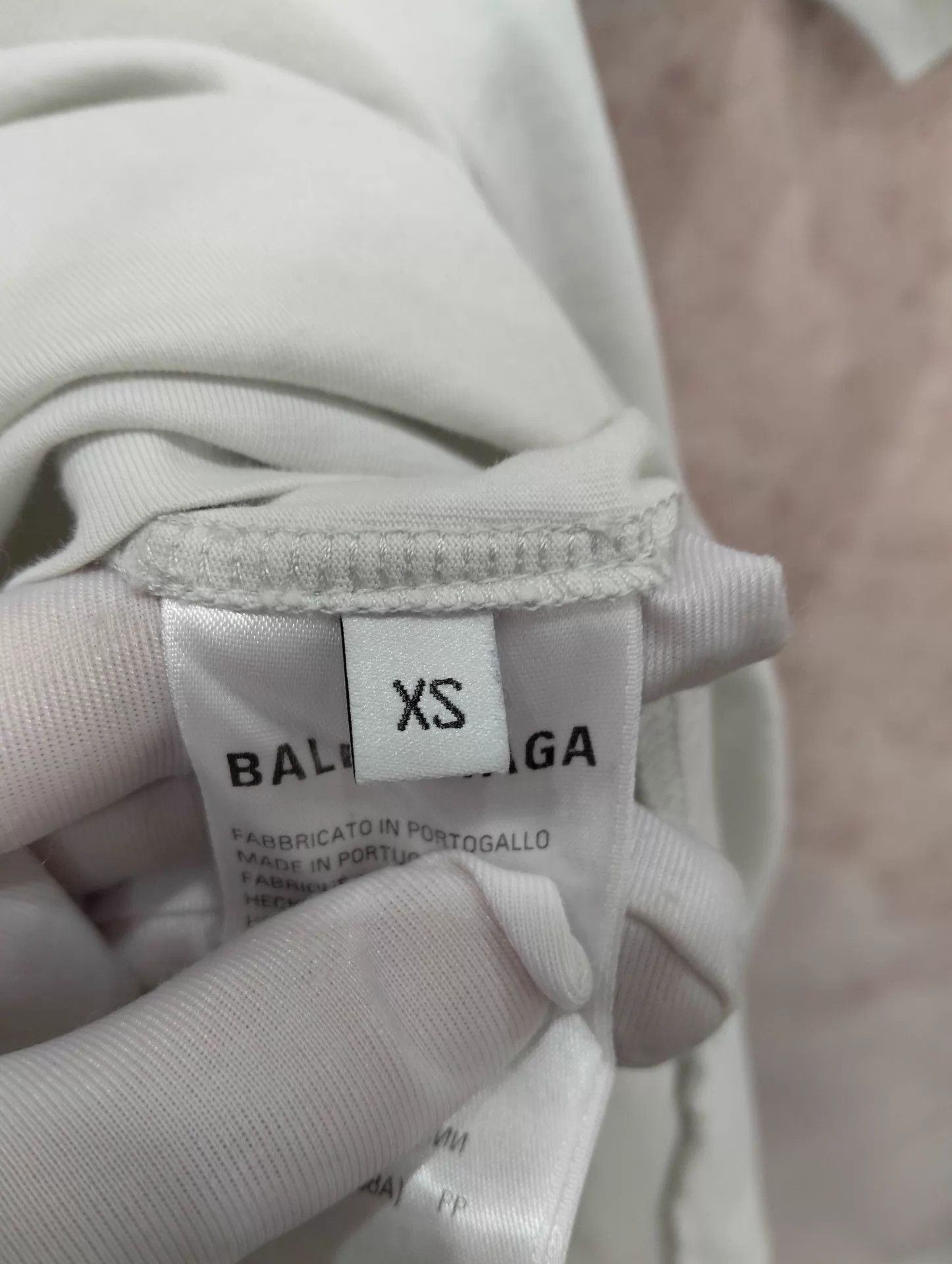 Balenciaga Balenciaga 3D Printed Sun Hat Chest Short Sleeve Shirt XS Size US XS / EU 42 / 0 - 5 Thumbnail