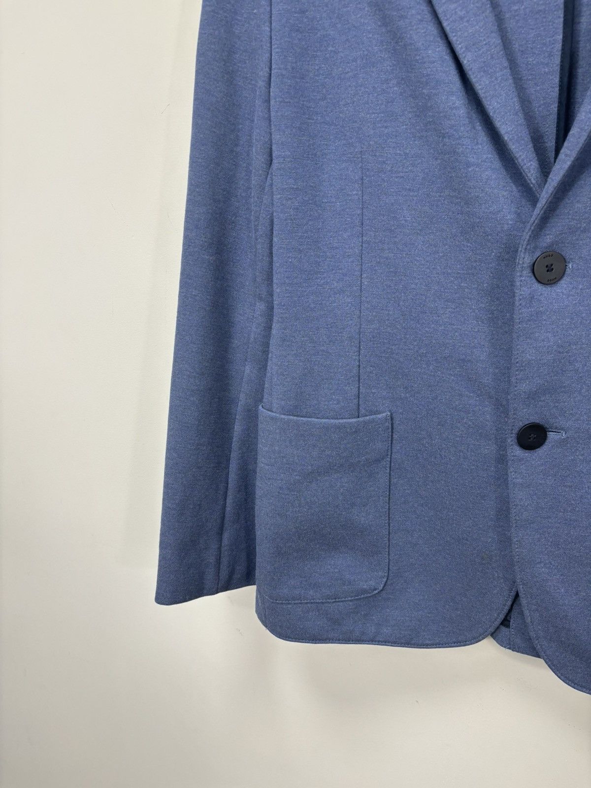 Hugo Boss Hugo Boss Men’s 2-Buttons Viscose Blend Blazer Jacket Coat Size 42R - 7 Thumbnail