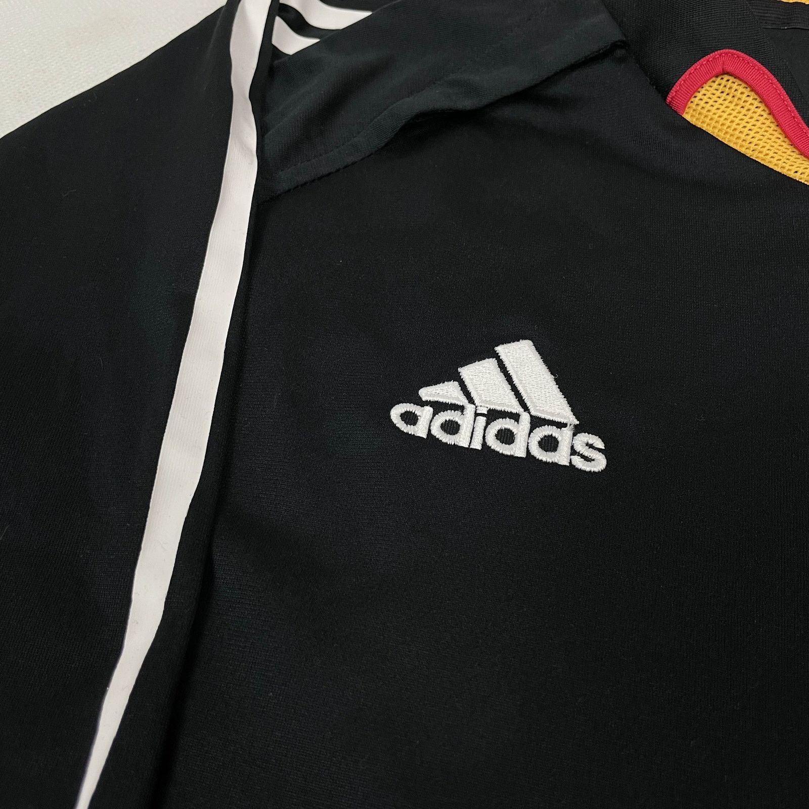 Adidas Adidas Men's Black Germany National Football Team Jersey 2XL Size US XXL / EU 58 / 5 - 2 Thumbnail