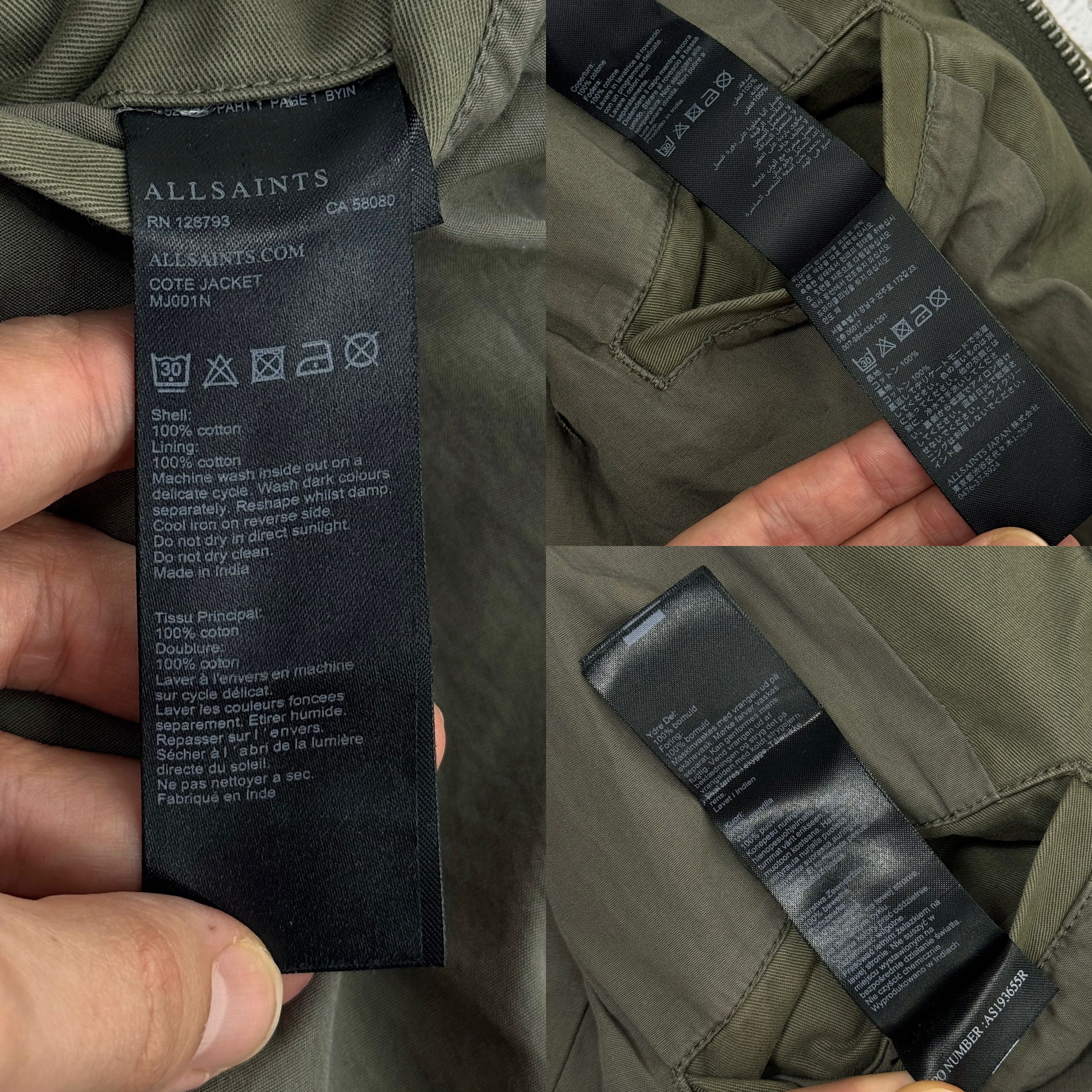 Allsaints Allsaints Cote Field Jacket M-65 Style Size US M / EU 48-50 / 2 - 23 Thumbnail
