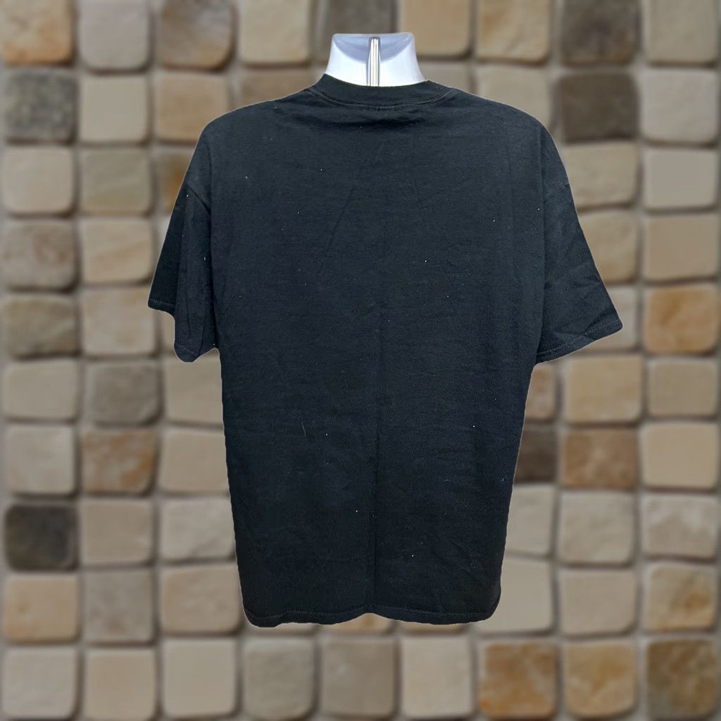 Jerzees VINTAGE? No — Texas Tech Red Raiders Shirt Men XL Black Short Sleeve Graphic Crew Neck Jerzees Texas Tech University College 2010s 90s era? Size US XL / EU 56 / 4 - 1 Thumbnail