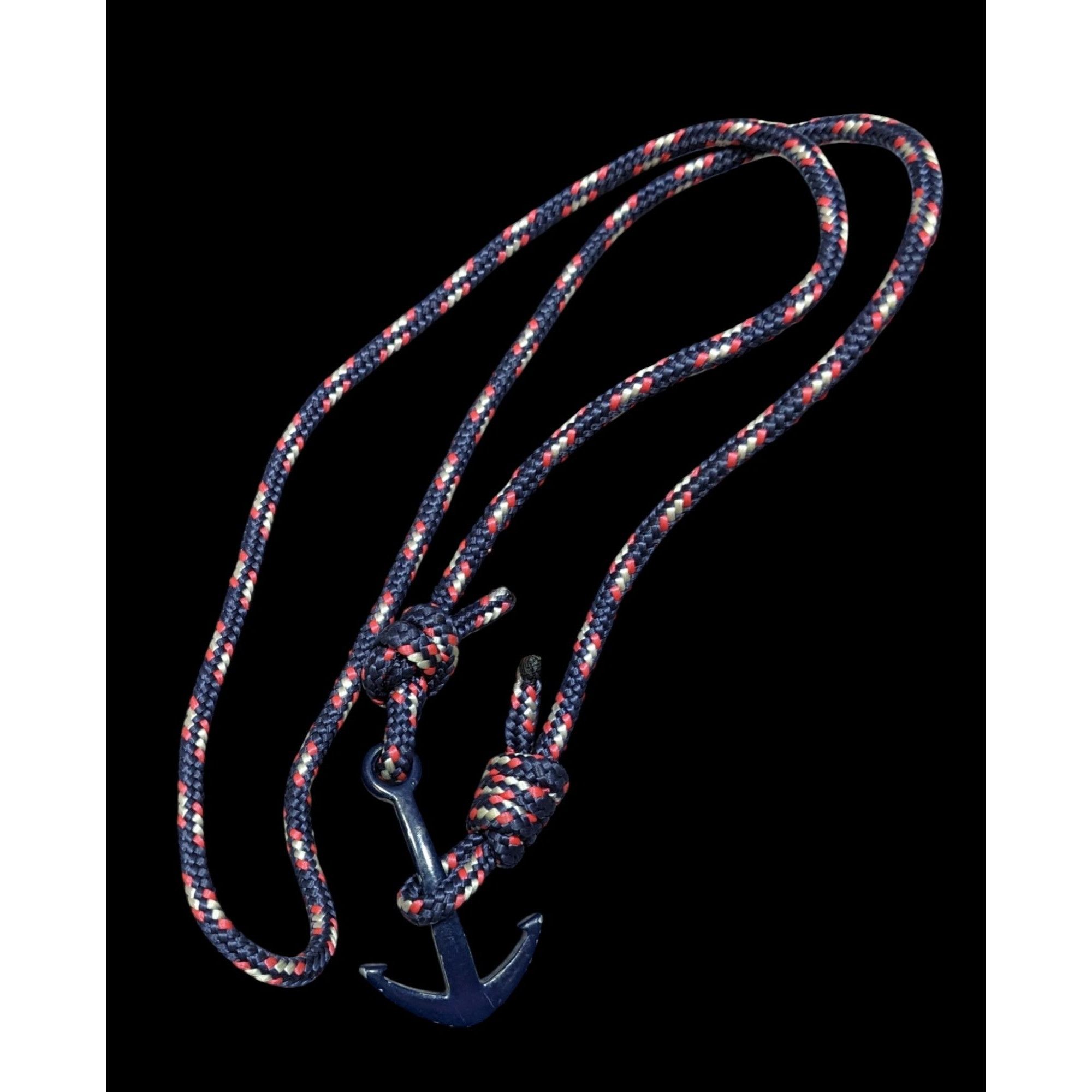 Other Handmade Nautical Bracelet/Necklace With Anchor Charm Size ONE SIZE - 1 Thumbnail