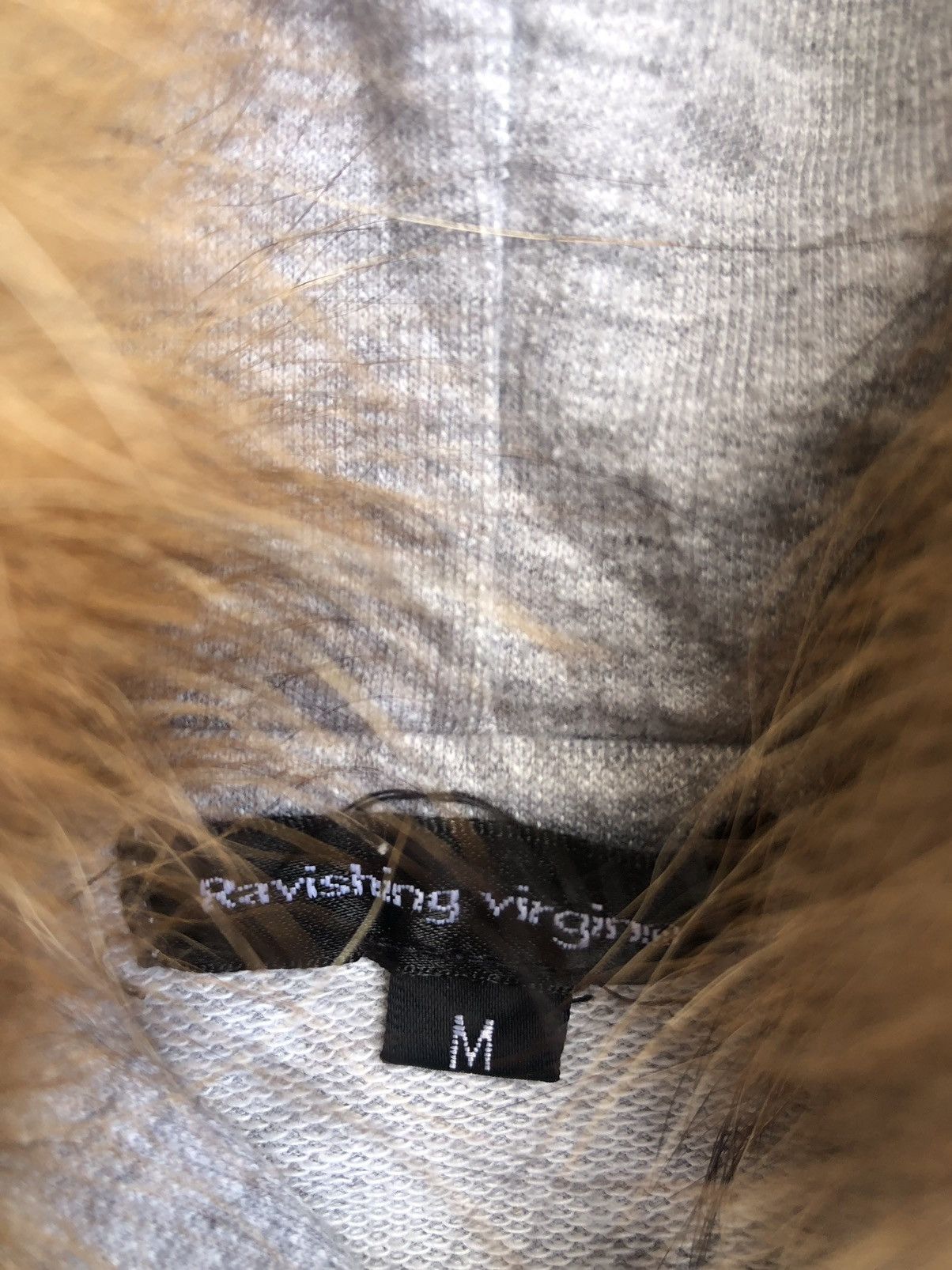 If Six Was Nine Japan Poem Patchwork Fur Hoodie Zipp Ifsix LGB Style Size US M / EU 48-50 / 2 - 10 Thumbnail