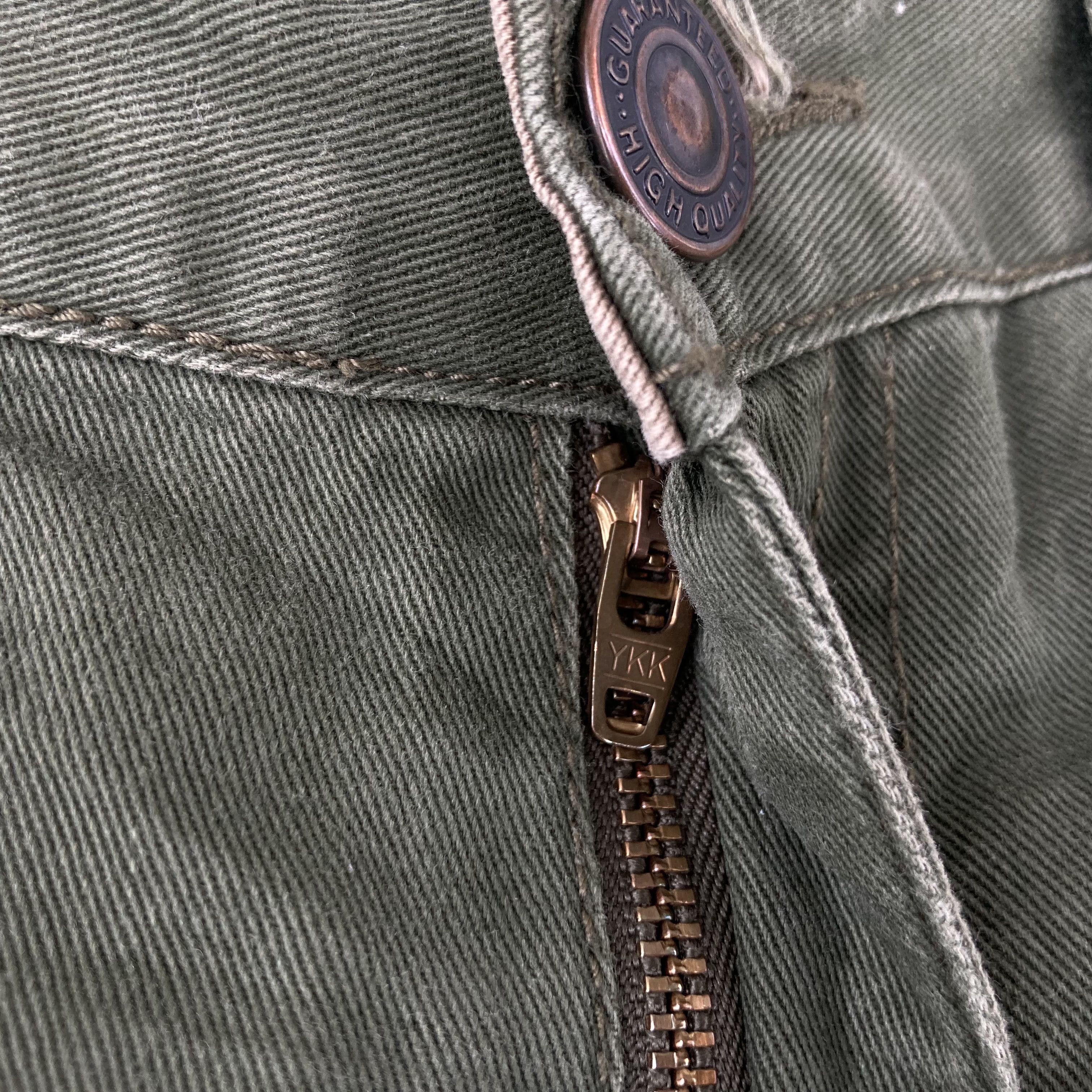 Designer × Japanese Brand Vtg Dominate Shorts Jorts Pant Multipocket Cargo Jeans Size US 32 / EU 48 - 4 Thumbnail
