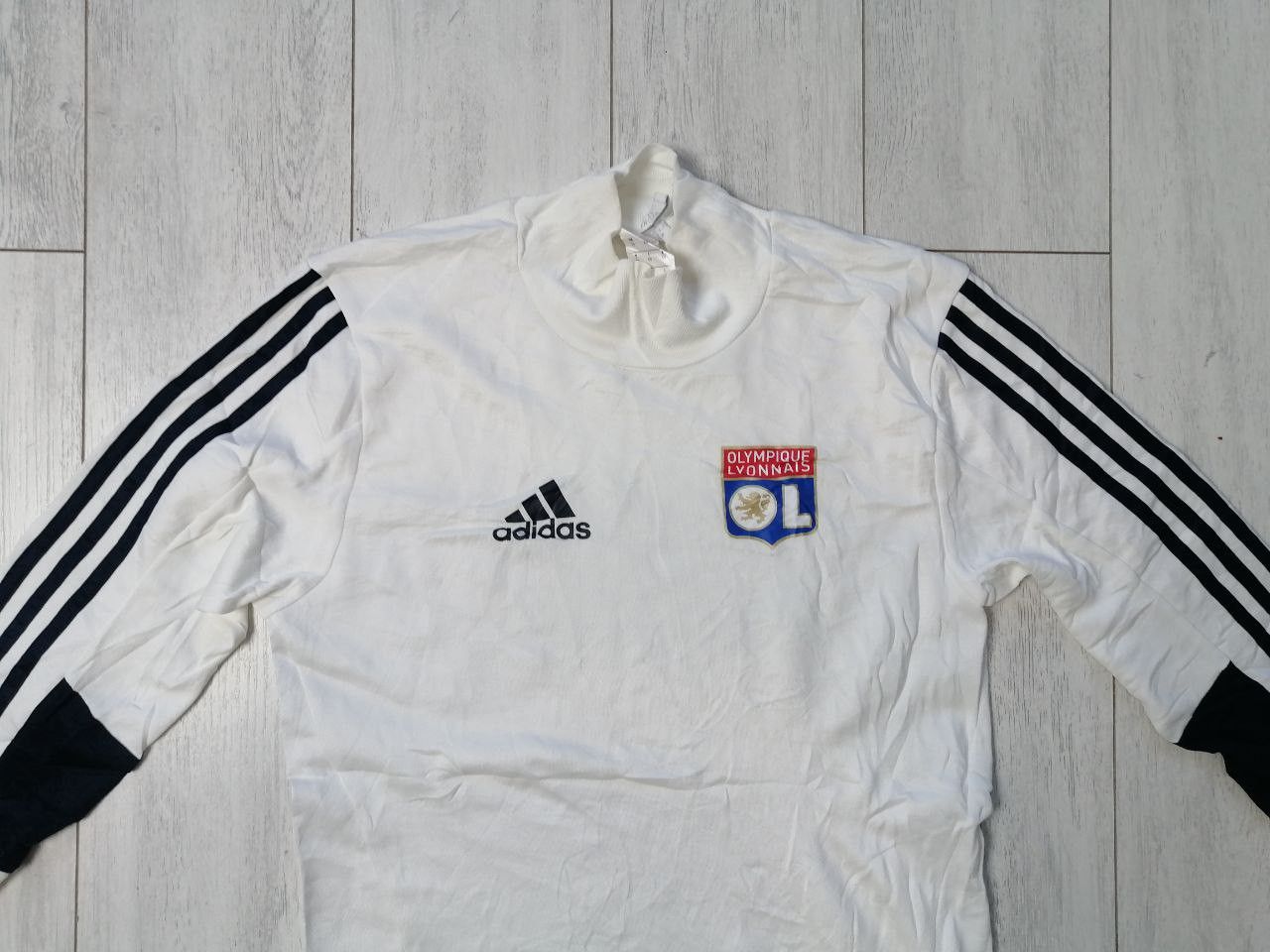 Adidas Adidas Olympique Lyon Training Top Size US XS / EU 42 / 0 - 2 Thumbnail