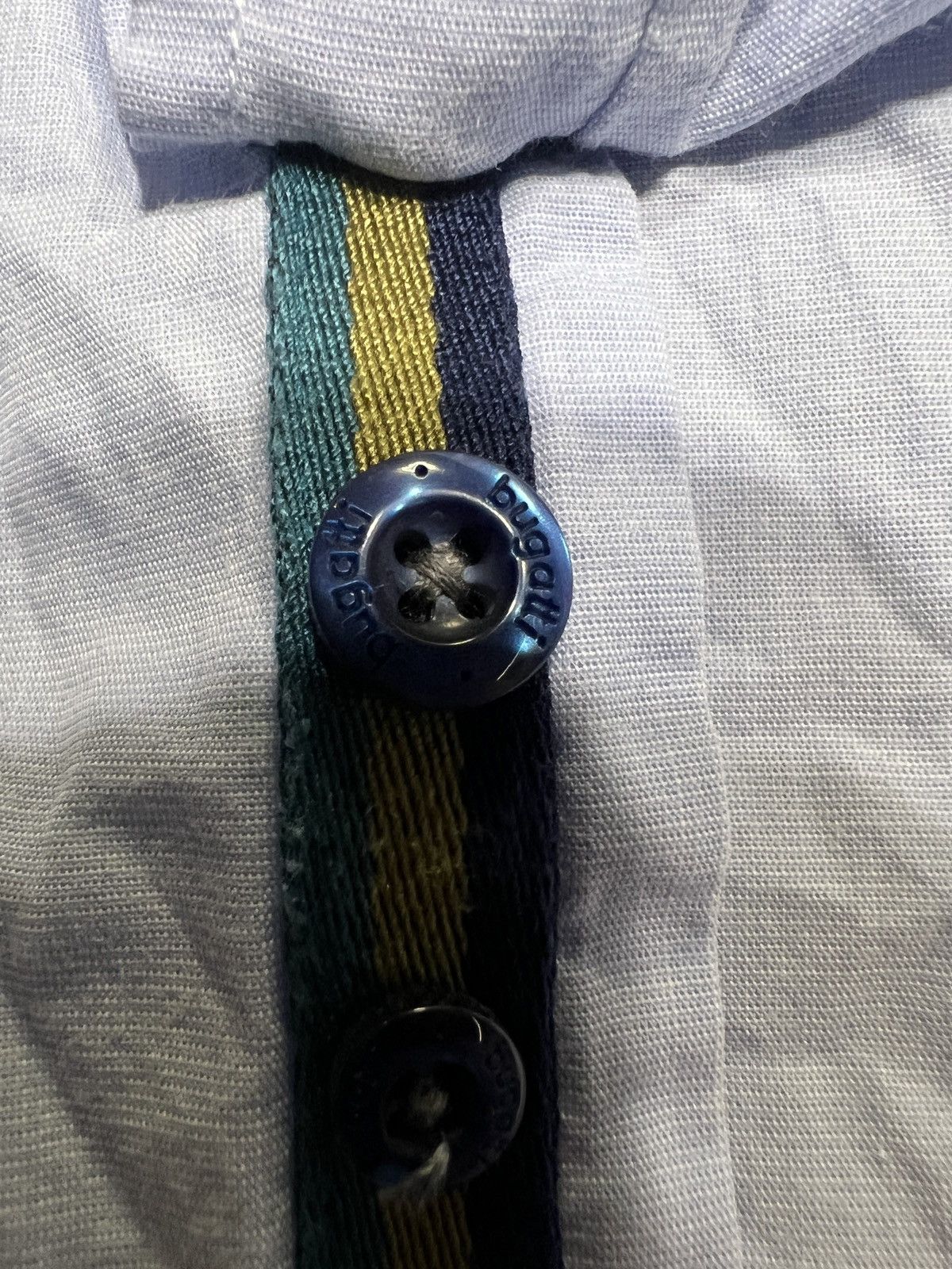 Bugatti Blue Bugatti shirt Size US XXS / EU 40 - 14 Thumbnail