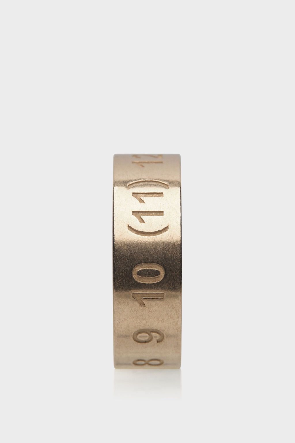 Maison Margiela Maison Margiela Gold Numbers Ring Size ONE SIZE - 11 Thumbnail