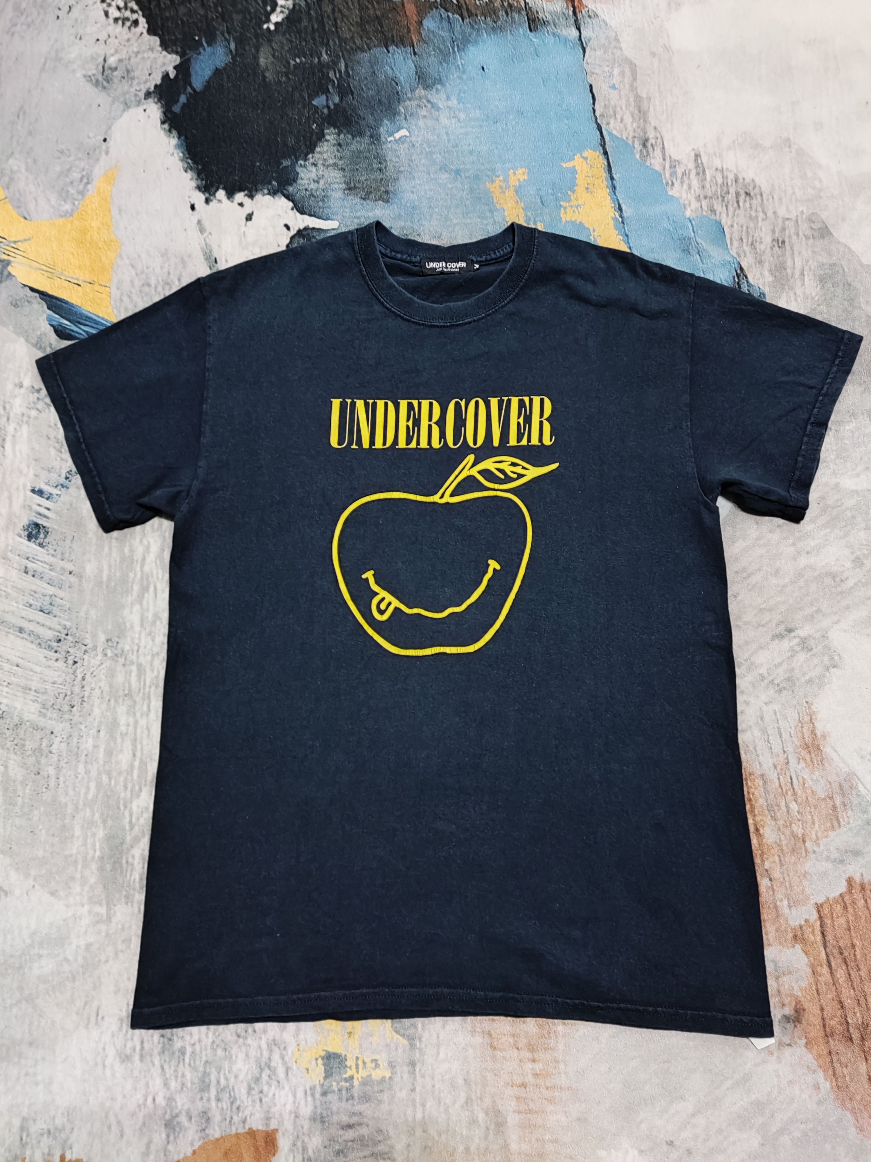 Designer × Hysteric Glamour × Undercover Vintage Undercover Smiley Apple Jun Takahashi Size US M / EU 48-50 / 2 - 2 Thumbnail