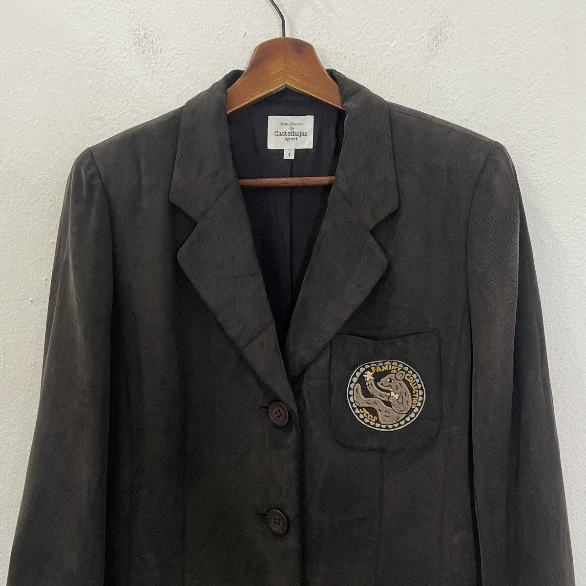 Jean Charles De Castelbajac Vintage Jean Charles De Castelbajac Coat Jacket Size US S / EU 44-46 / 1 - 4 Thumbnail