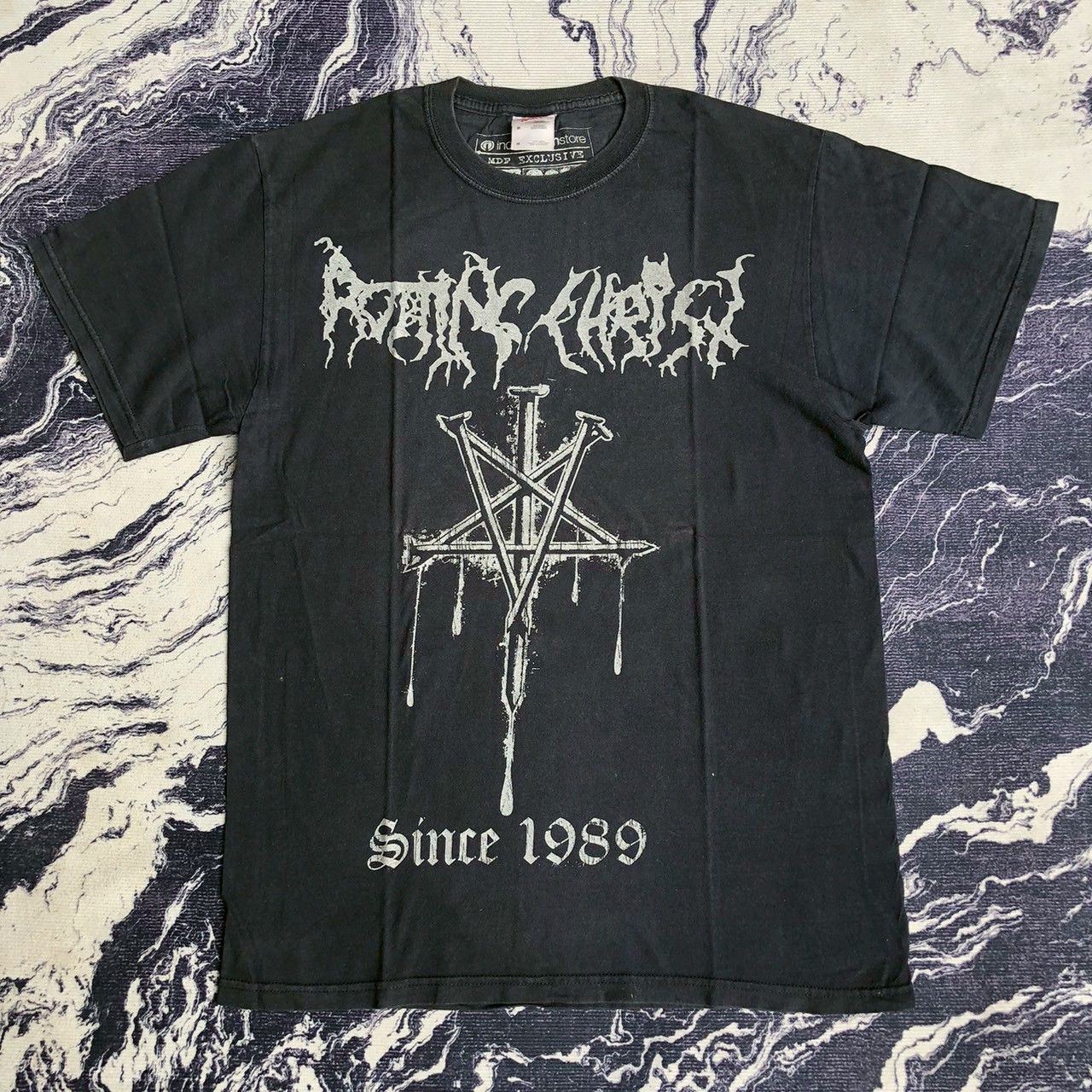 Band Tees Vintage Rotting Christ – “Since 1989” MDF Exclusive Tee Size US M / EU 48-50 / 2 - 1 Thumbnail