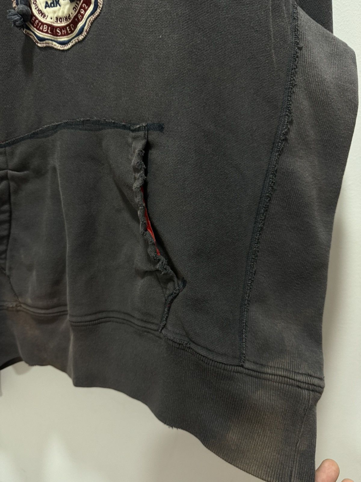 Abercrombie & Fitch × Vintage SUN FADED ABERCROMBIE & FITCH COLOUR BLEEDING HOODED Size L / US 10 / IT 46 - 12 Thumbnail