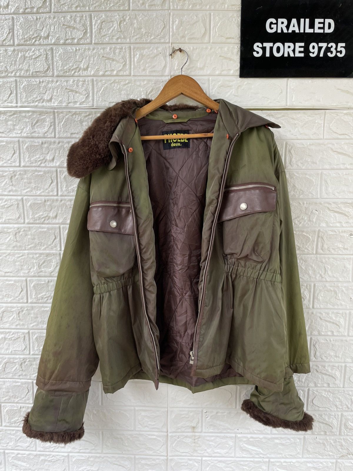 Japanese Brand × Vintage Vintage Phoebe Jacket Size US XL / EU 56 / 4 - 4 Thumbnail