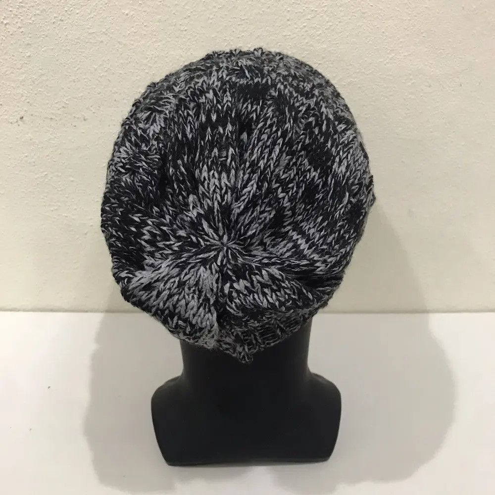 Japanese Brand × Kapital × Vintage Japanese Brand Plain Visor Crochet Beanie Hat Size ONE SIZE - 5 Thumbnail