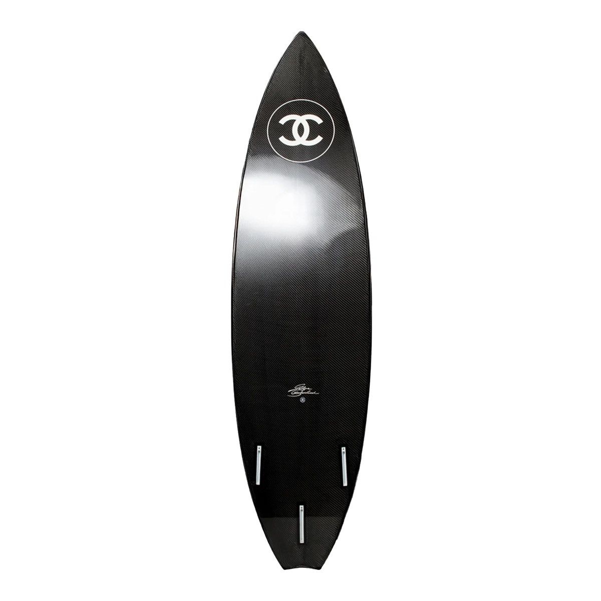 Chanel CHANEL x Phillip Barland Black & White Carbon Fiber Size ONE SIZE - 2 Thumbnail
