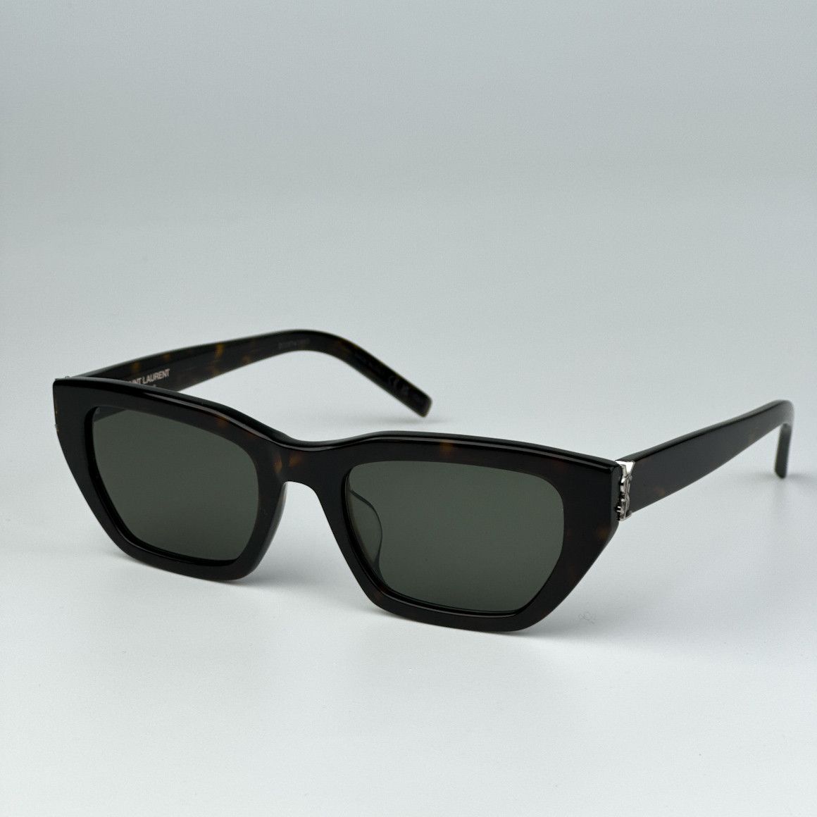 Yves Saint Laurent NEW Saint Laurent SLM127/F 002 Cat Eye Women Sunglasses Size ONE SIZE - 2 Thumbnail