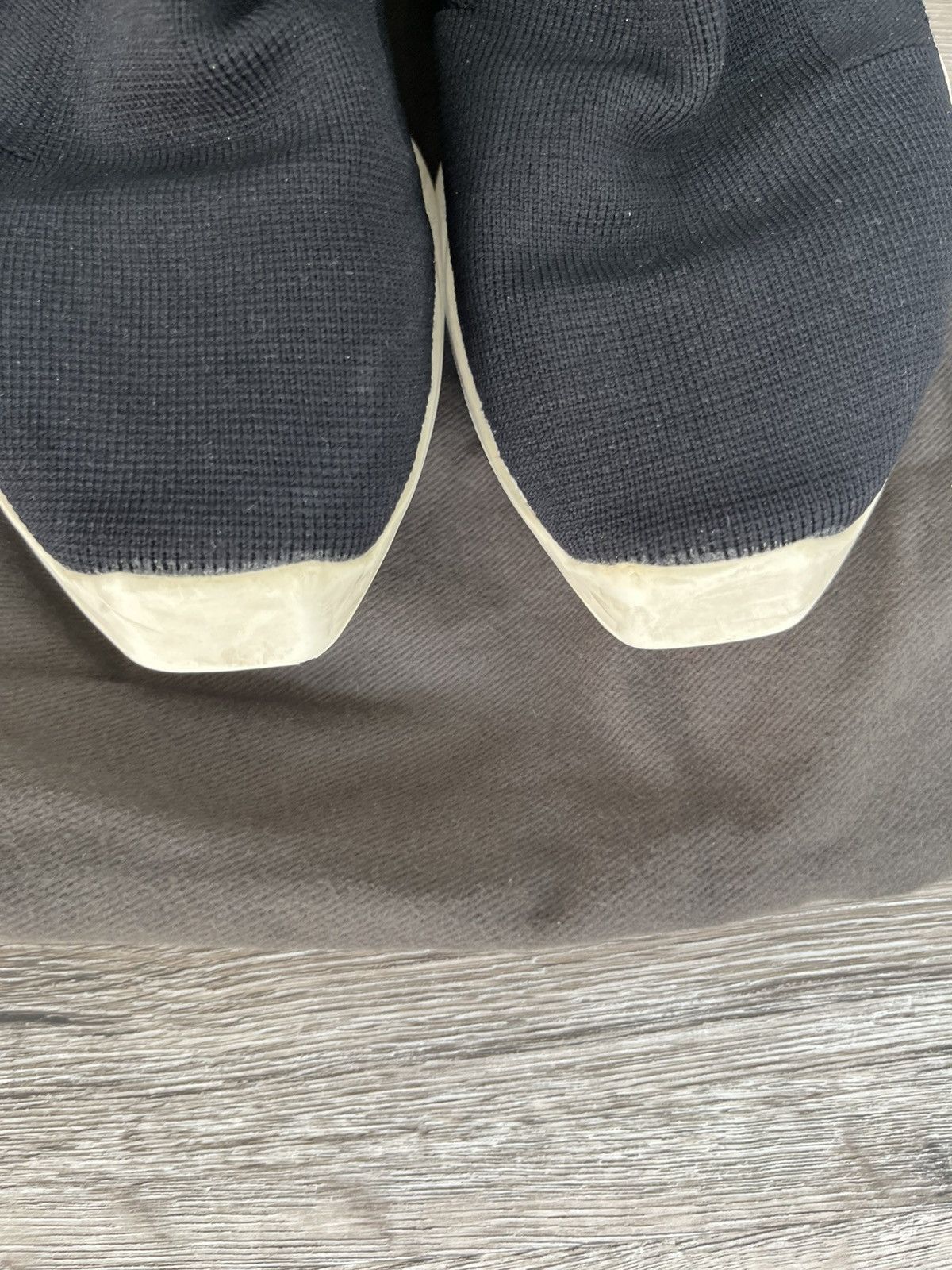 Rick Owens Drkshdw Rick Owens DRKSHDW Sock Sneaker Size US 7 / EU 40 - 5 Thumbnail
