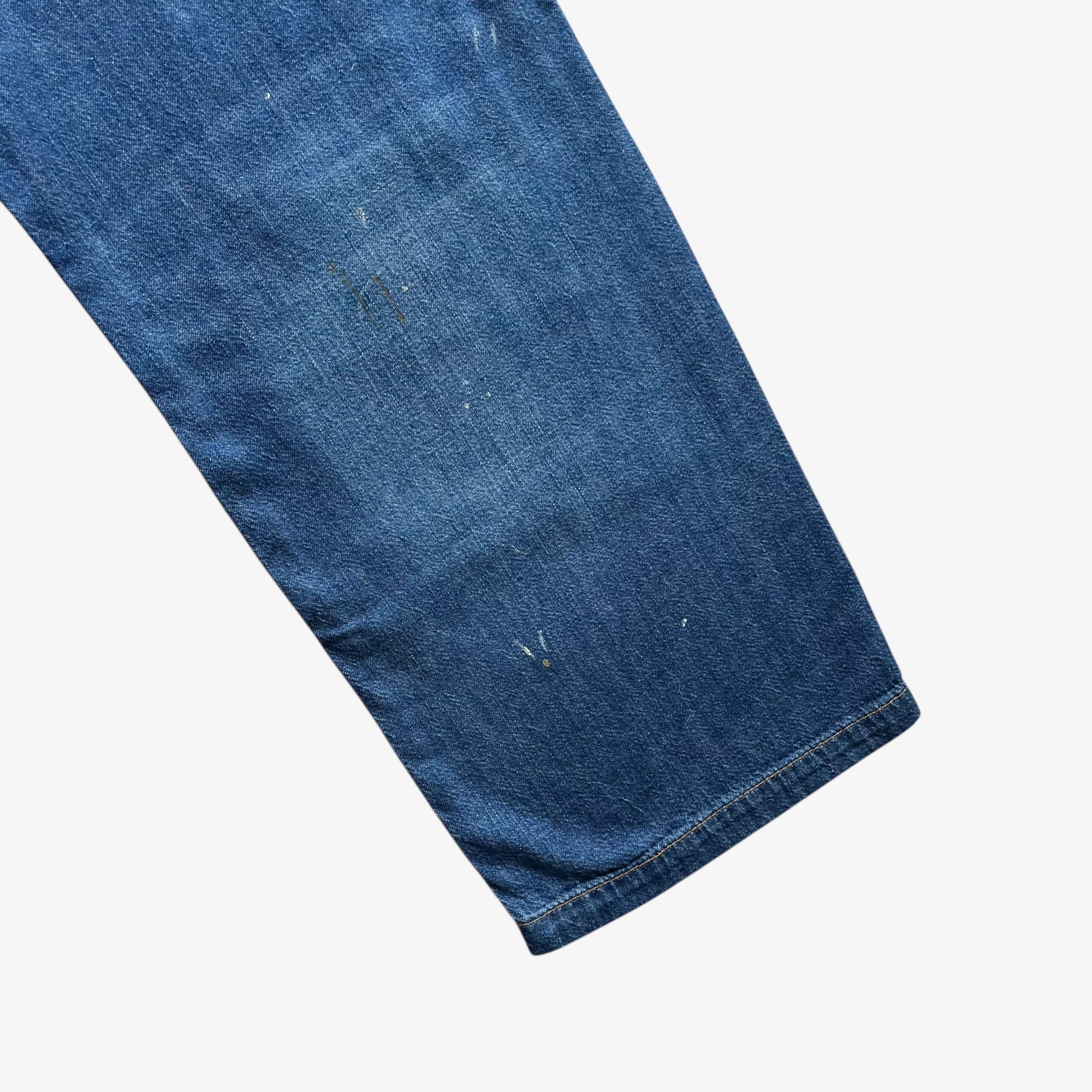Women's Polo Ralph Lauren Patchwork Blue Jeans
