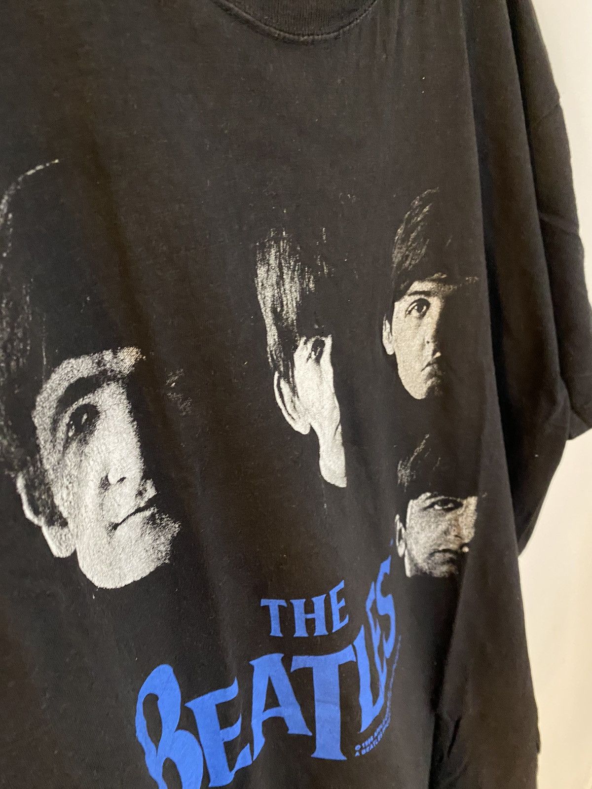 Band Tees × Vintage Vintage 90s The Beatles rare shirt Size US L / EU 52-54 / 3 - 5 Thumbnail