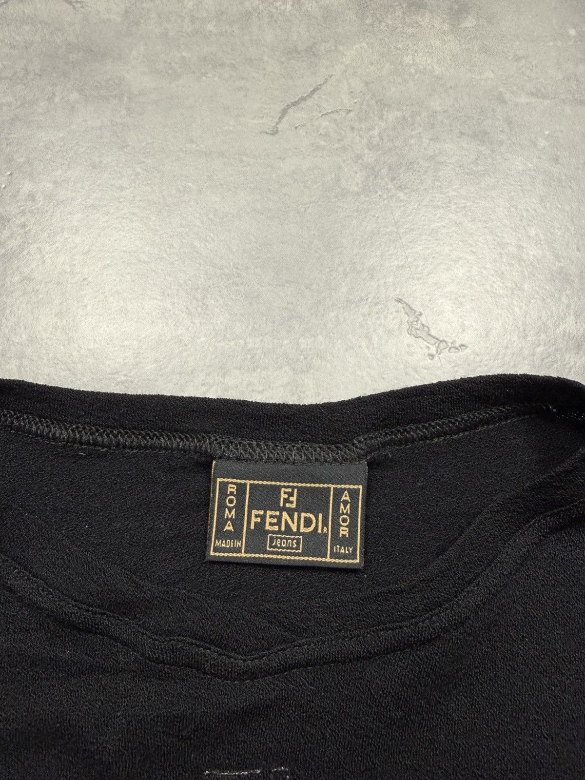 Fendi Fendi Vintage Luxury Sweater Size S / US 4 / IT 40 - 3 Thumbnail