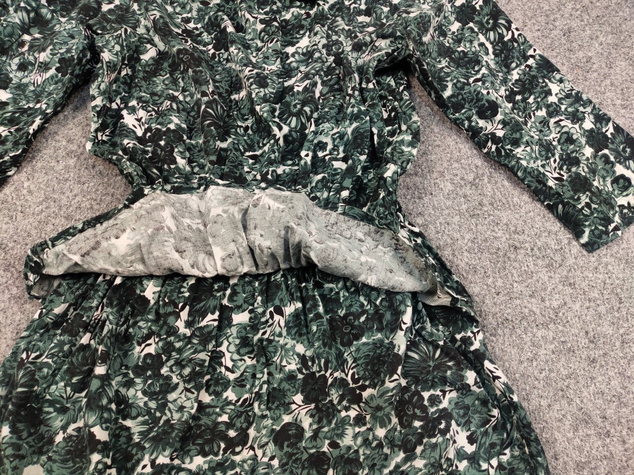 Designer × Gianni Valentino Ganni Design Textured Flavors Pattern Shorts Sleeves Dress Size S / US 4 / IT 40 - 9 Thumbnail