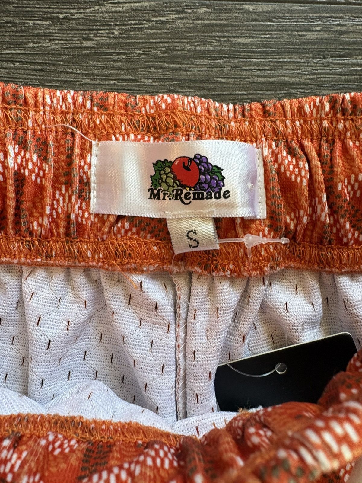 Vintage Mr. Remade Bootleg Shorts Goyard Orange Size S DS Size US 30 / EU 46 - 2 Thumbnail