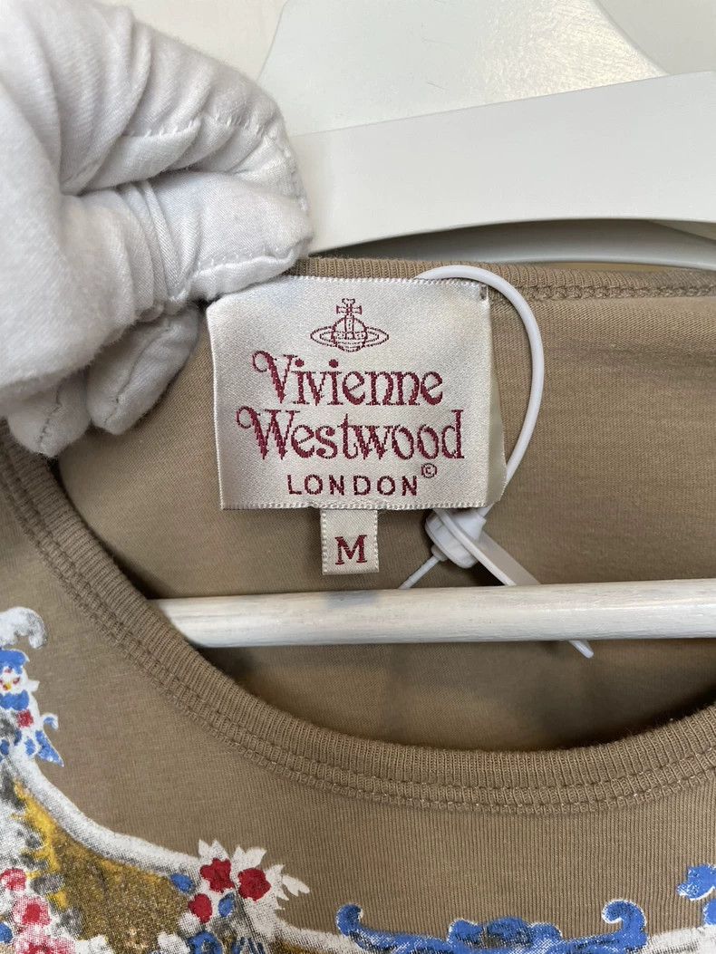 Vivienne Westwood Vivienne Westwood Short Sleeve T-Shirts Size M / US 6-8 / IT 42-44 - 7 Thumbnail