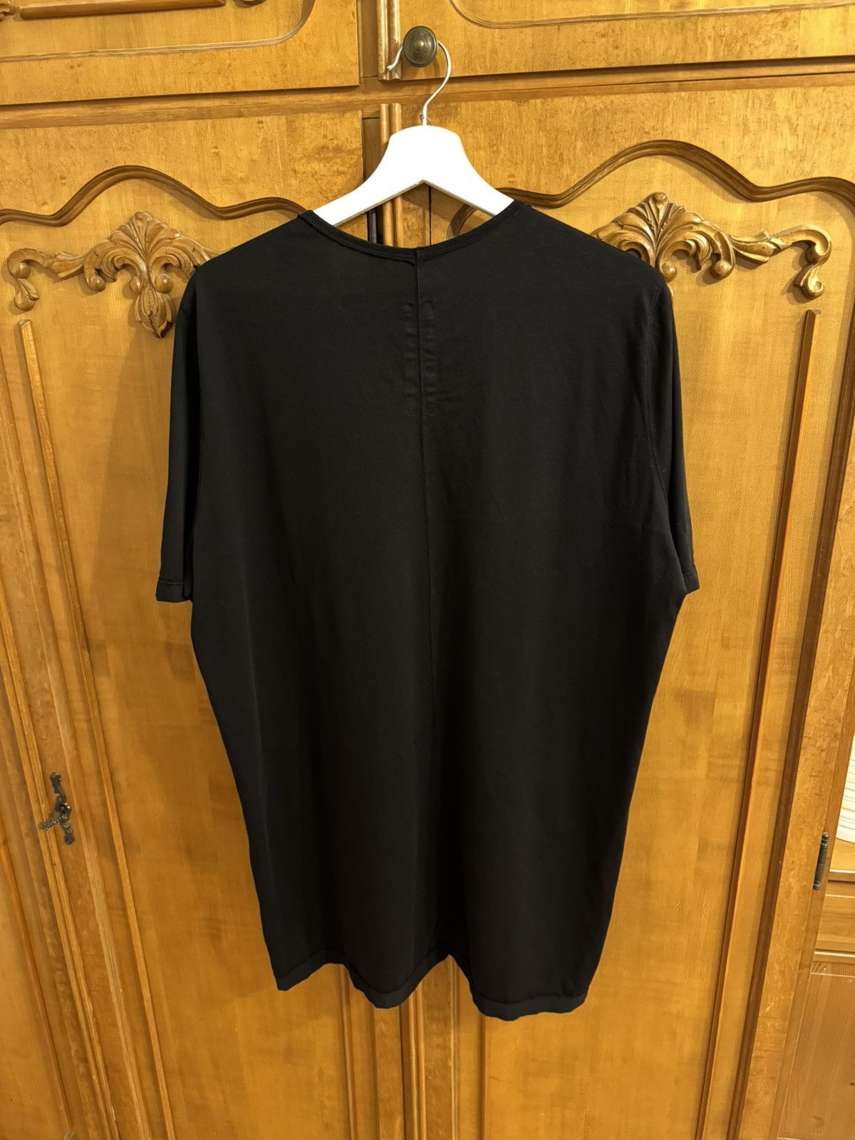 Rick Owens Drkshdw Rick Owens Drkshdw Portrait Photo Black Tee Size US XXL / EU 58 / 5 - 2 Thumbnail