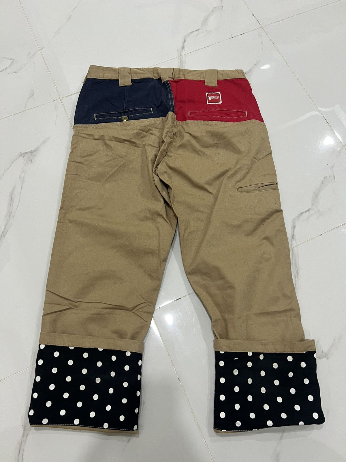 Japanese Brand GROOVER GRAND Workwear Straight Cut Casual Pants Size US 32 / EU 48 - 5 Thumbnail
