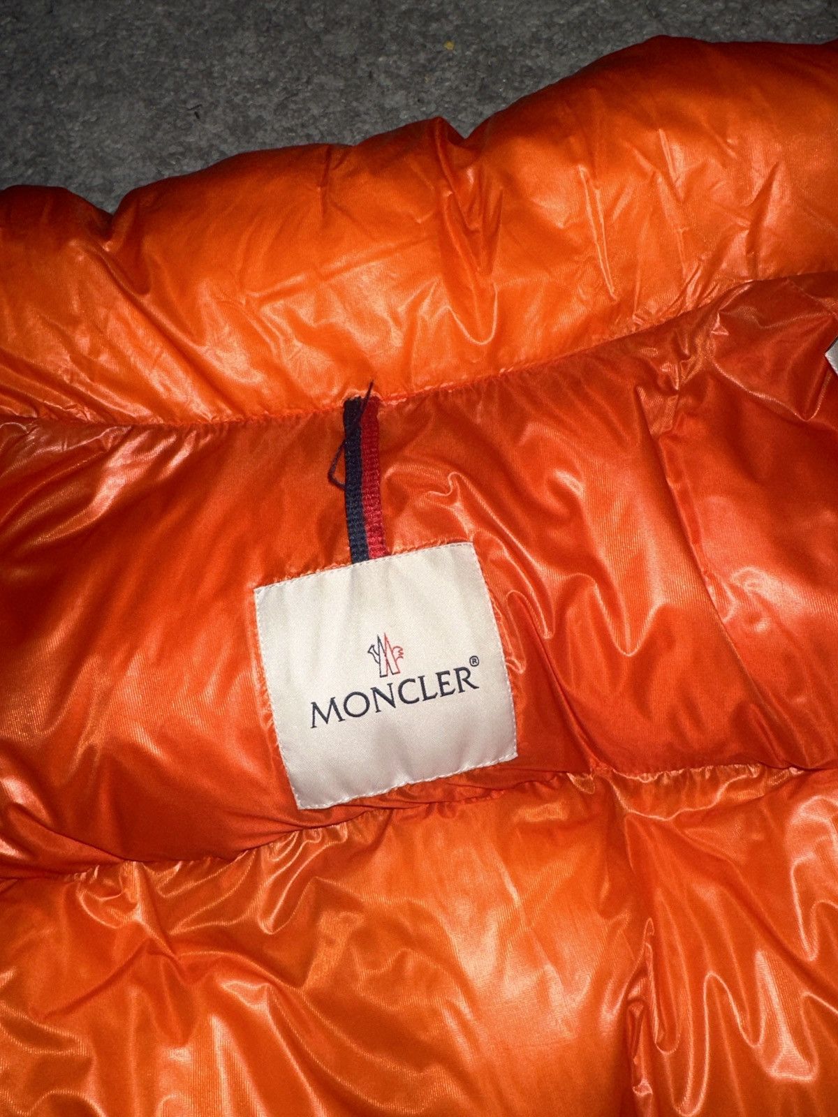 Moncler Moncler Puffer Jacket Orange Size US L / EU 52-54 / 3 - 5 Thumbnail