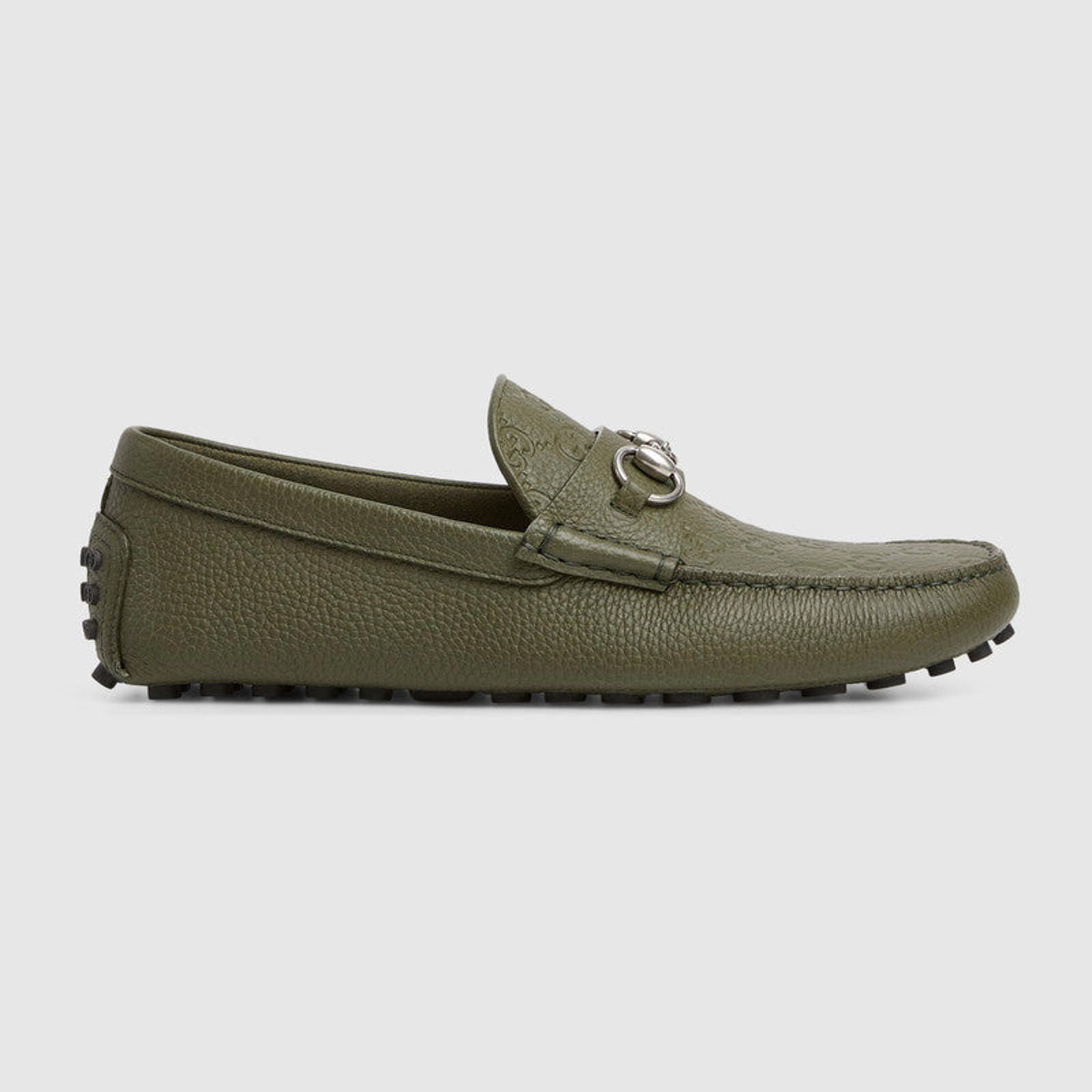Gucci Gucci Horsebit GG Drivers Size US 7 / EU 40 - 1 Thumbnail