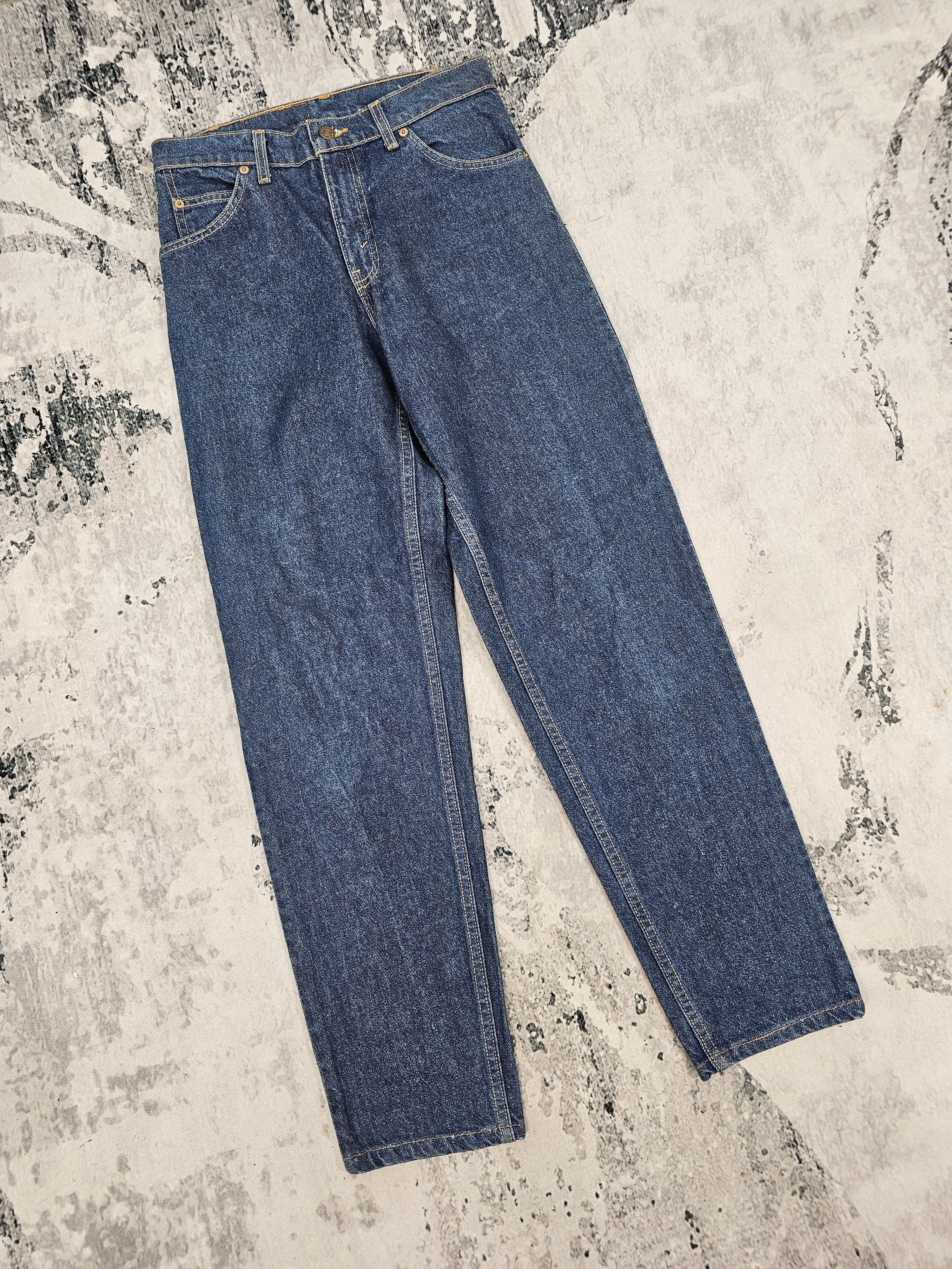 Levi's Vintage Clothing Vtg LEVIS 550 Relaxed Fit Tappred Leg Orange Tab Jeans L0448 Size US 29 - 2 Thumbnail