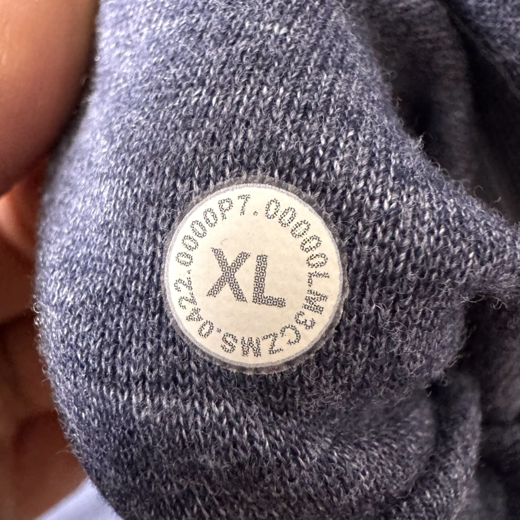 Lululemon Lululemon Shirt Mens XL Soft Knit Overshirt Snap Shacket LM3CZMS Heather Blue Size US XL / EU 56 / 4 - 7 Thumbnail