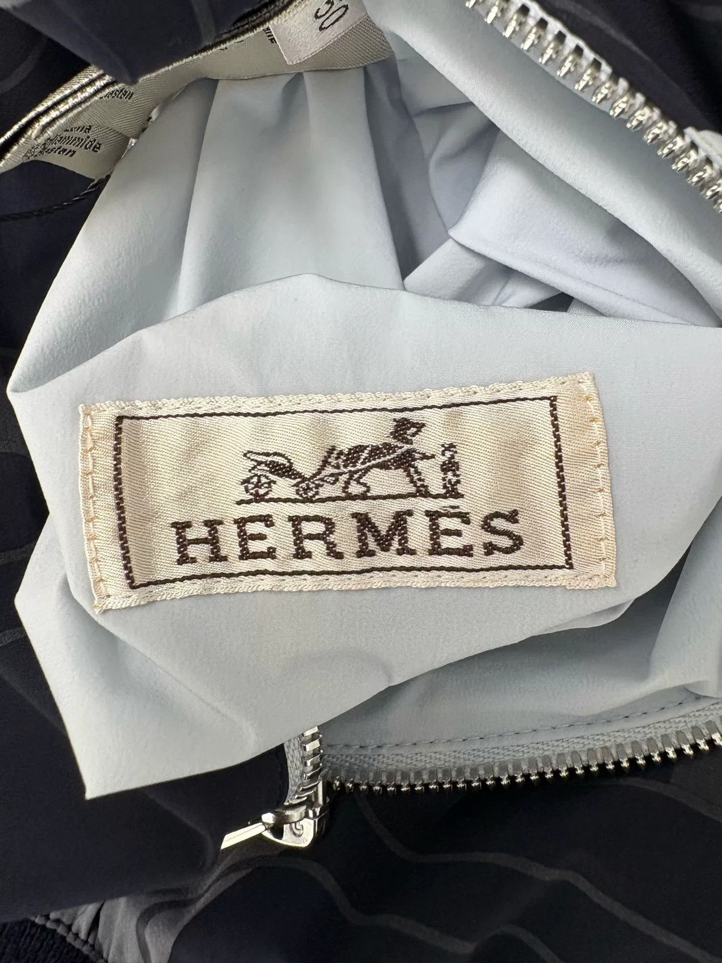 Hermes hermes gray reversible er jacket Size US L / EU 52-54 / 3 - 5 Thumbnail
