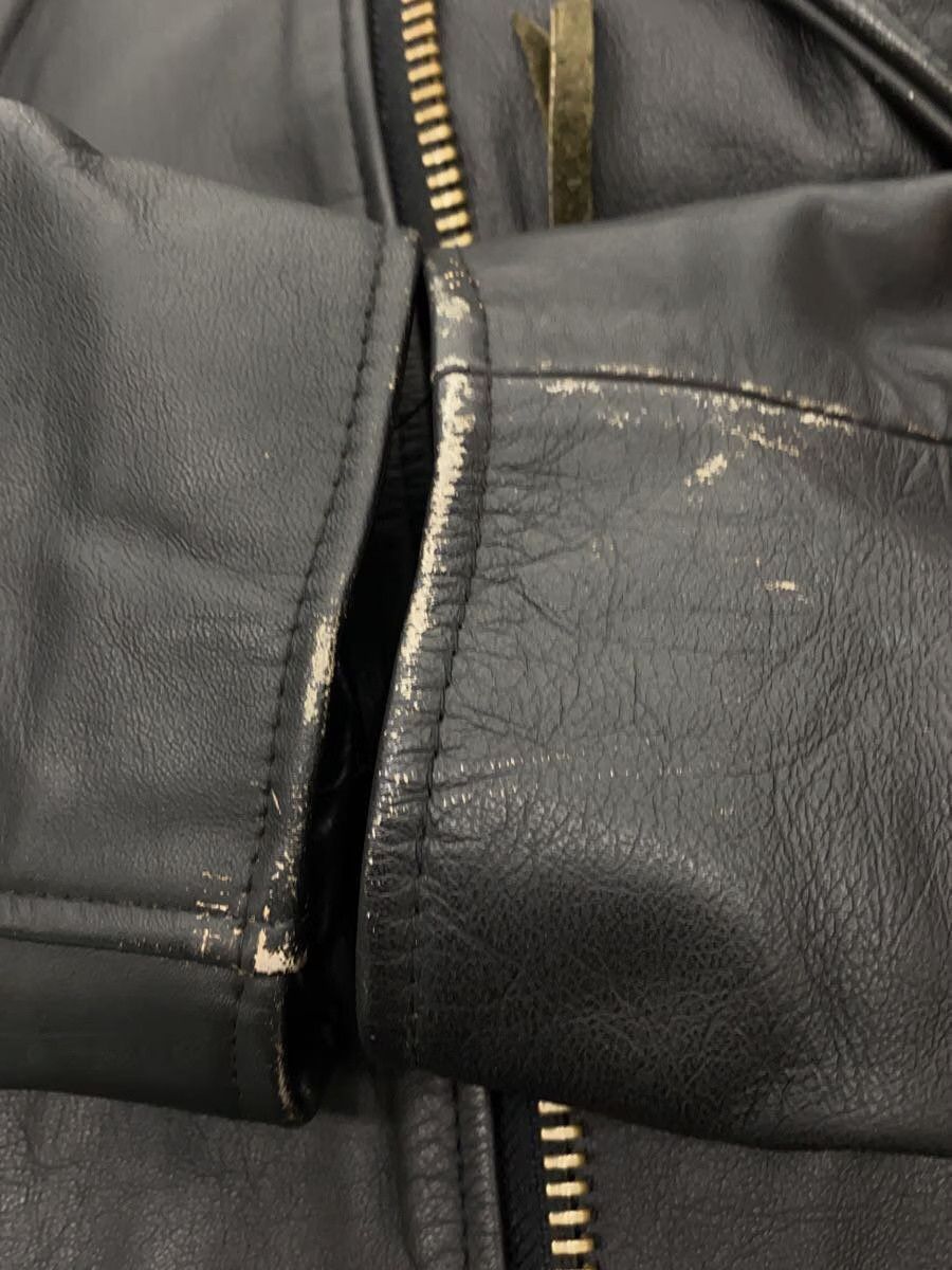Avirex Avirex Patch Cowhide Double Riders Lthr Jkt Blouson Black Size US S / EU 44-46 / 1 - 6 Thumbnail