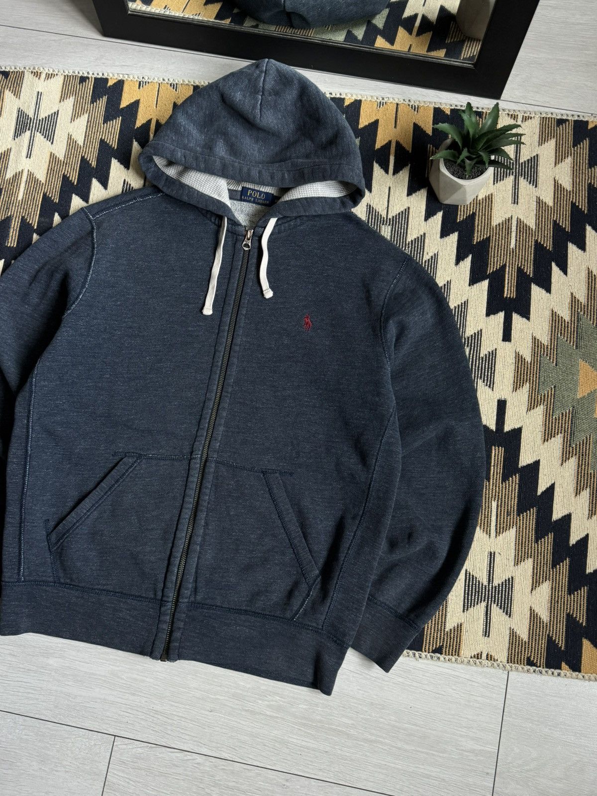 Polo Ralph Lauren Vintage Polo Ralph Lauren Zip Hoodie Size US M / EU 48-50 / 2 - 3 Thumbnail