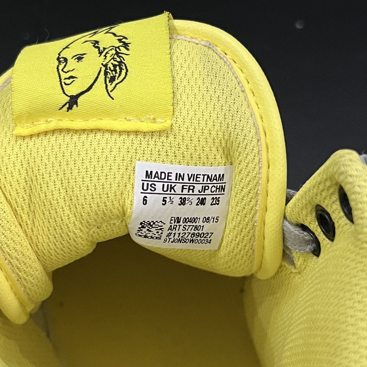 Jeremy Scott Adidas by Jeremy Scott 3M Reflective Logo Strap Sneakers Size US 6 / IT 36 - 16 Thumbnail