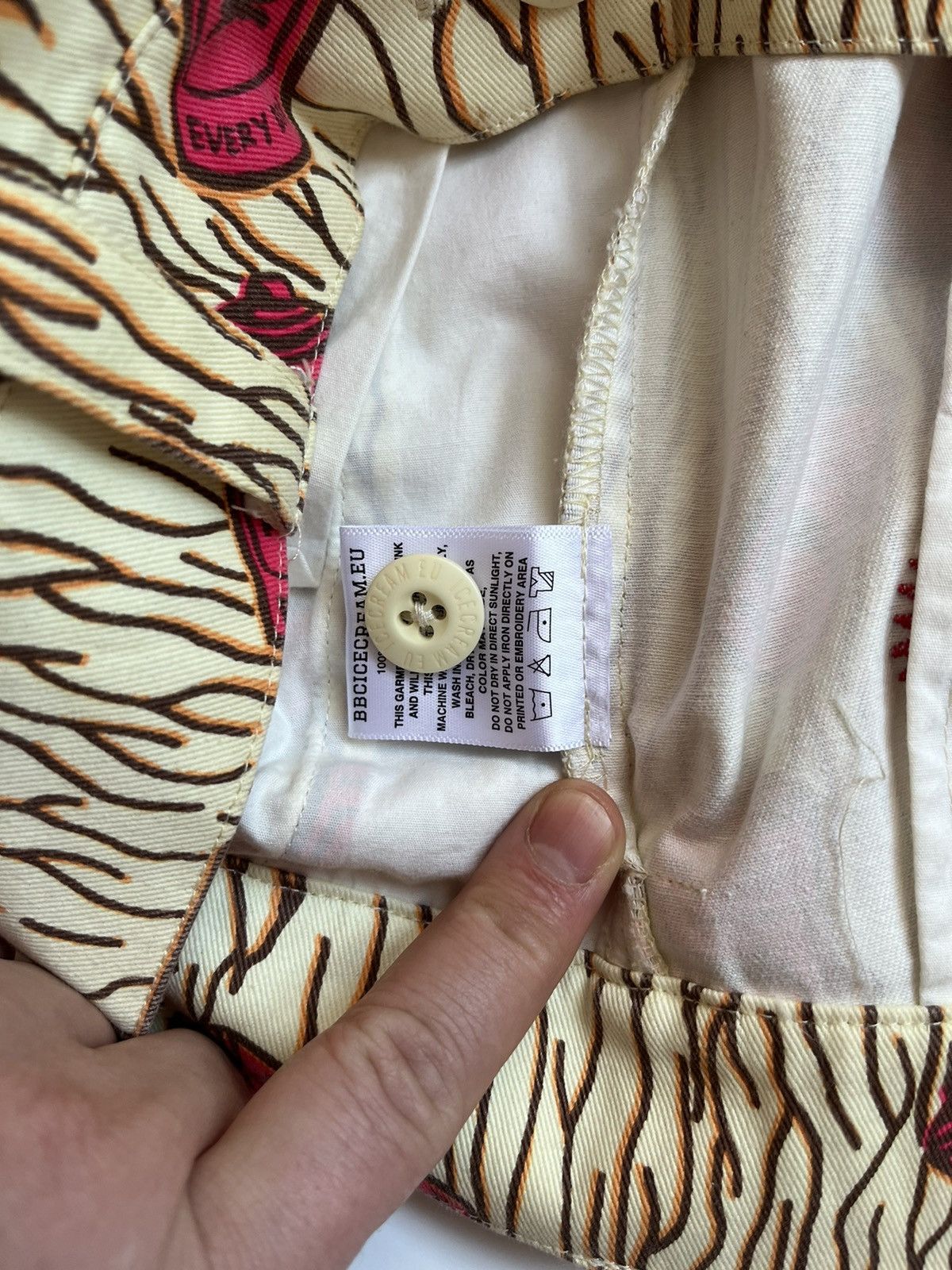 Billionaire Boys Club Ice cream Cocktail Bowling Shorts Size US 40 / EU 56 - 9 Thumbnail