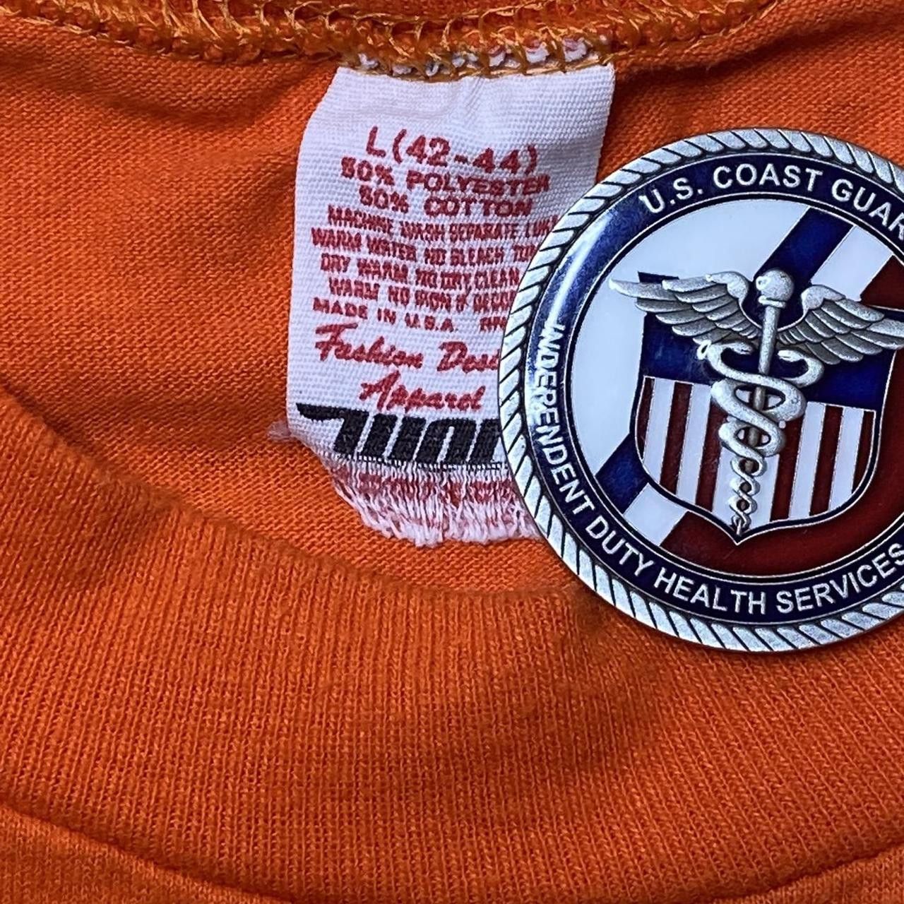 Other Vintage University of Florida Orange College Tee Size Large Size US L / EU 52-54 / 3 - 3 Thumbnail