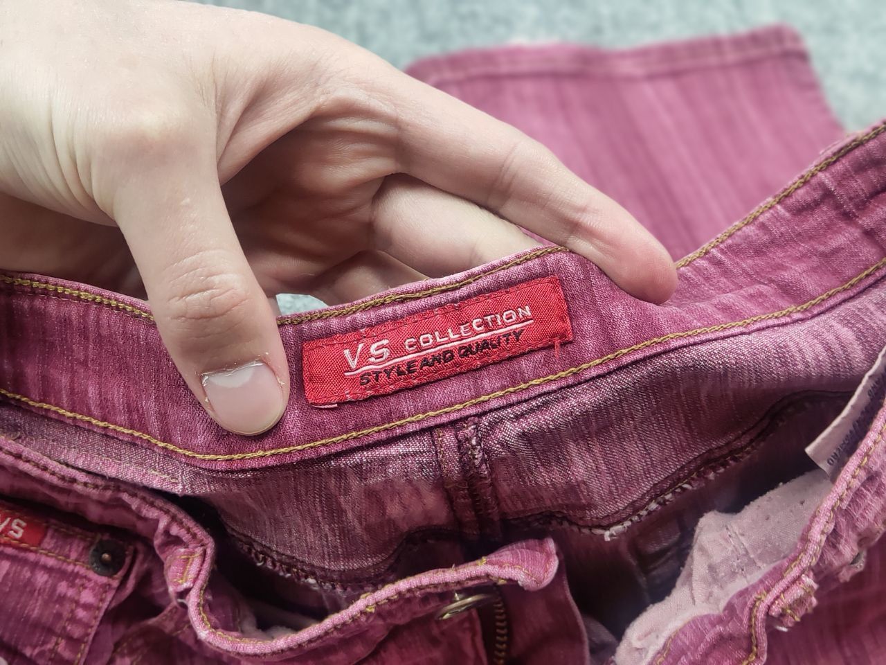 Le Grande Bleu (L.G.B.) Vintage low rise bootcut Sexy Y2K Jeans if six was nine LGB Size 27" / US 4 / IT 40 - 13 Thumbnail
