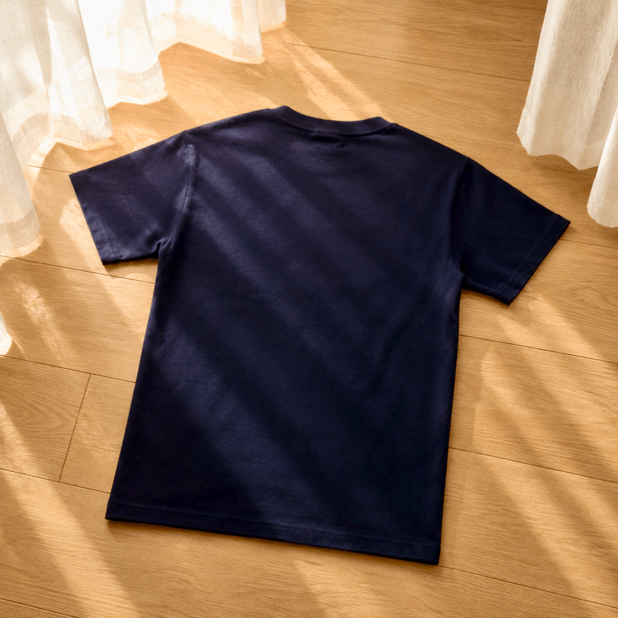 Japanese Brand Outdoor Products Japan Dark Blur Tee Shirt ( L ) Size US L / EU 52-54 / 3 - 6 Thumbnail