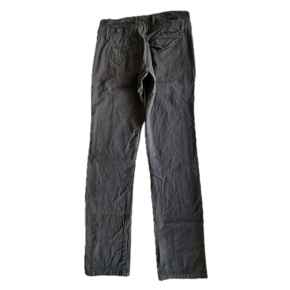 Desigual Desigual Pinstripe Trousers Double Button Waist EU 30 US 10 Size 25" / US 0 / IT 36 - 4 Thumbnail